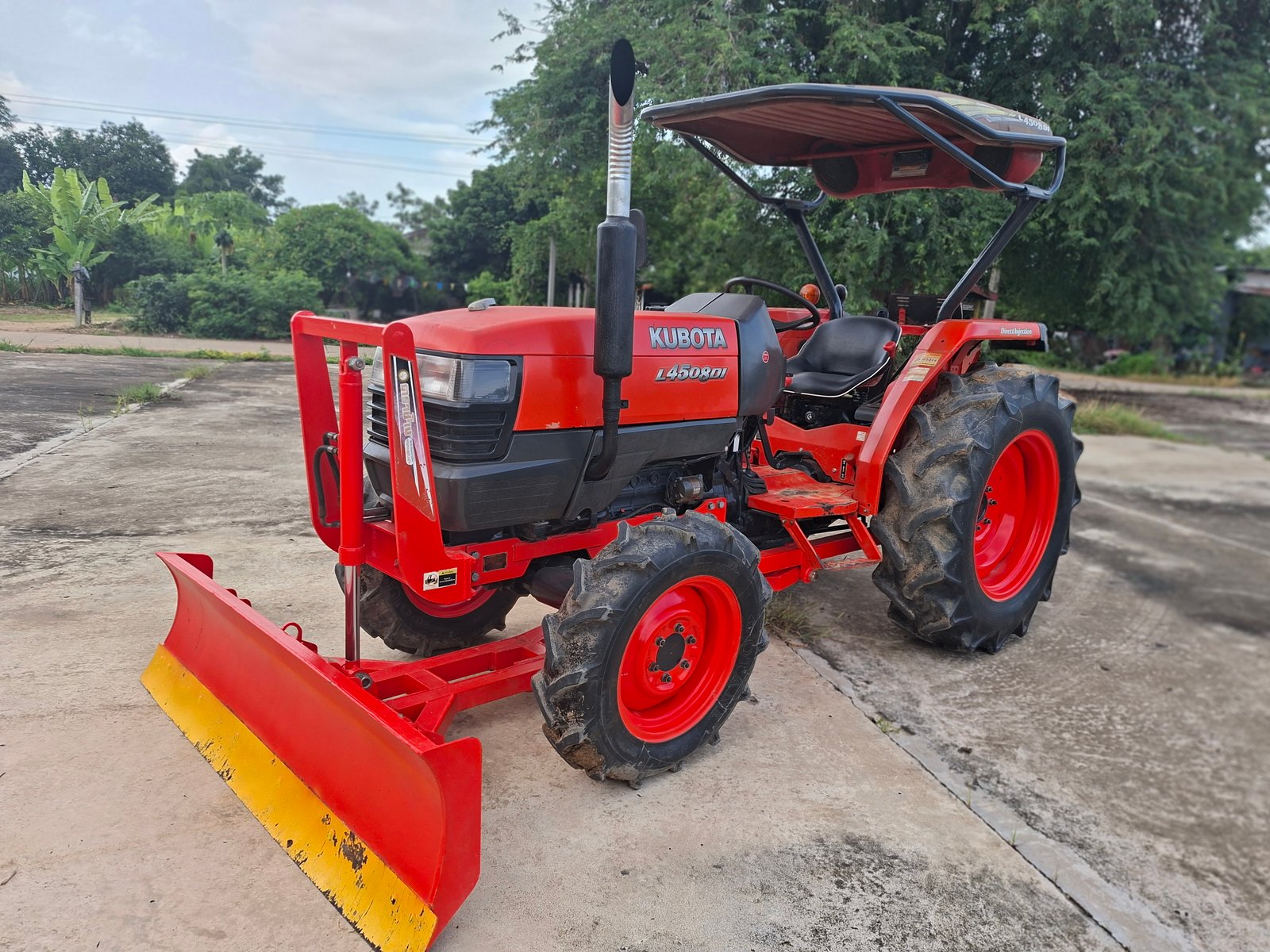 คูโบต้L4508 di คูโบต้L4508 di