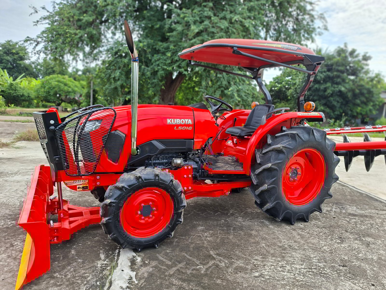 รถไถคูโบต้L5018 4WD