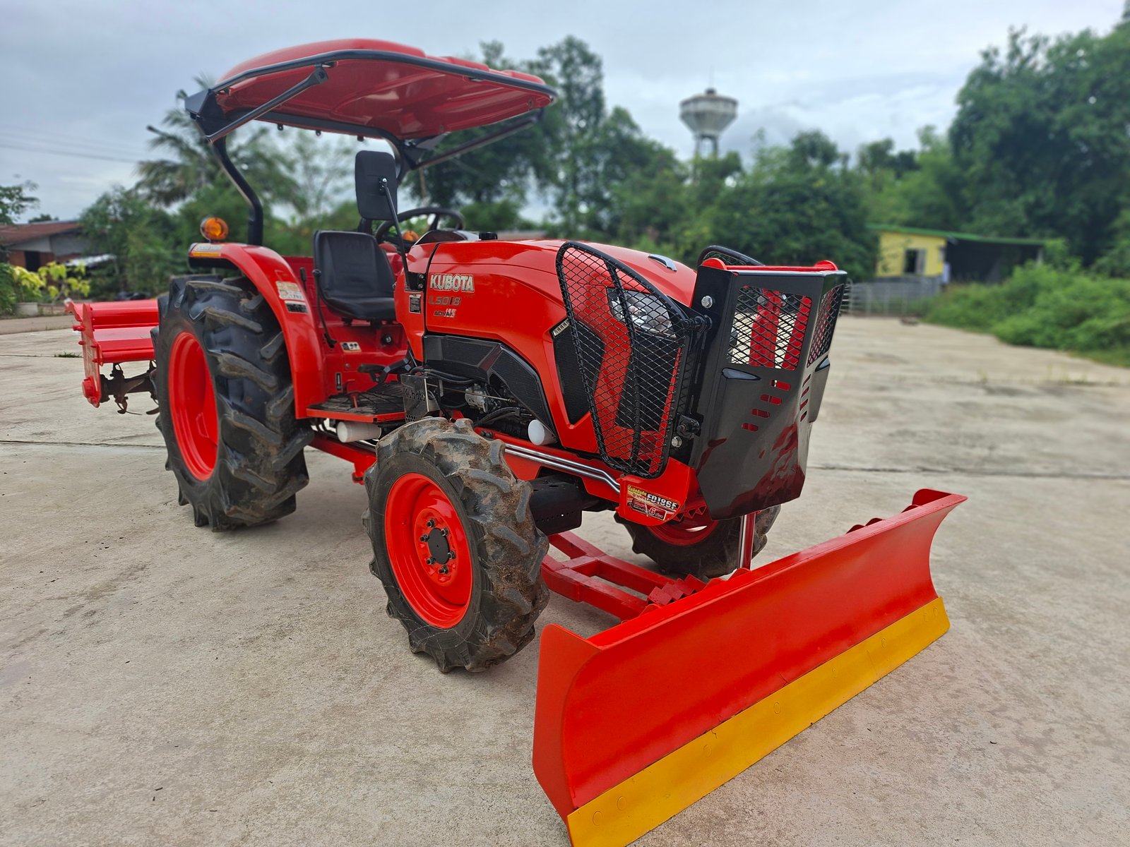 คูโบต้L5018 4WD