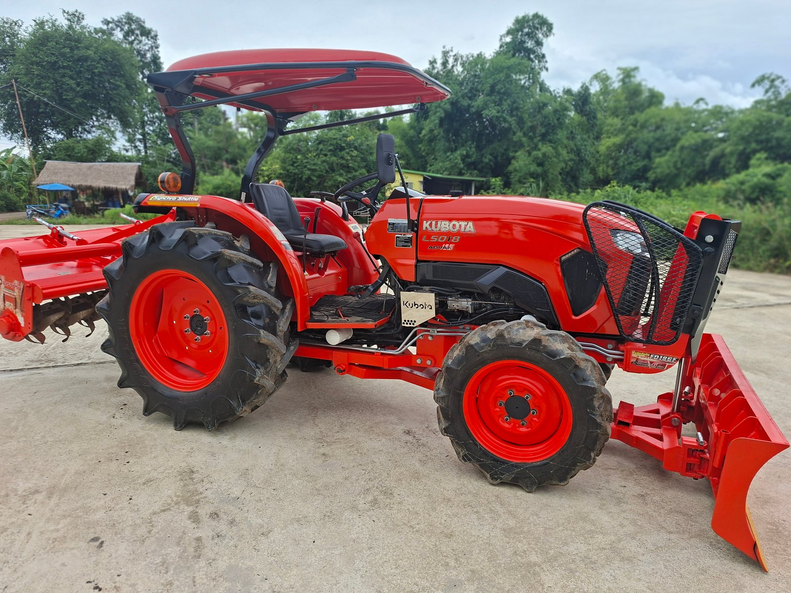 คูโบต้L5018 4WD คูโบต้L5018 4WD