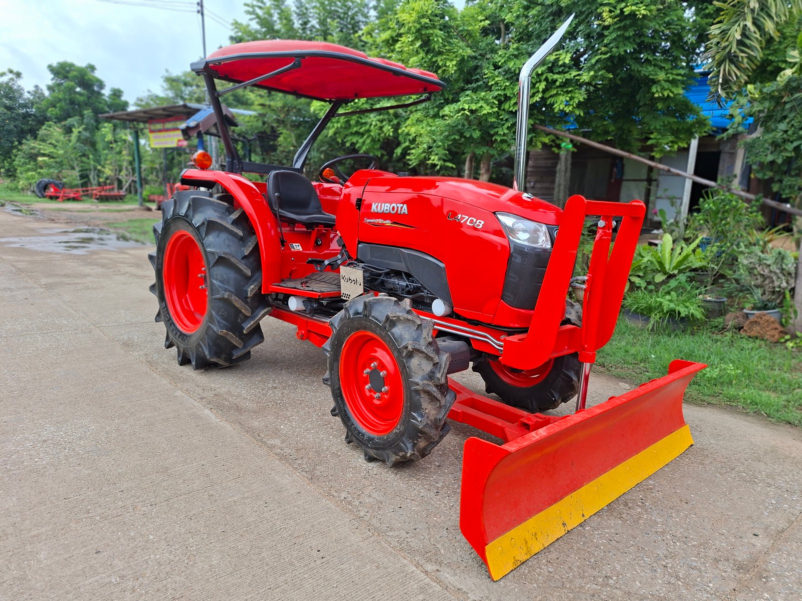 คูโบต้L4708 4WD คูโบต้L4708 4WD