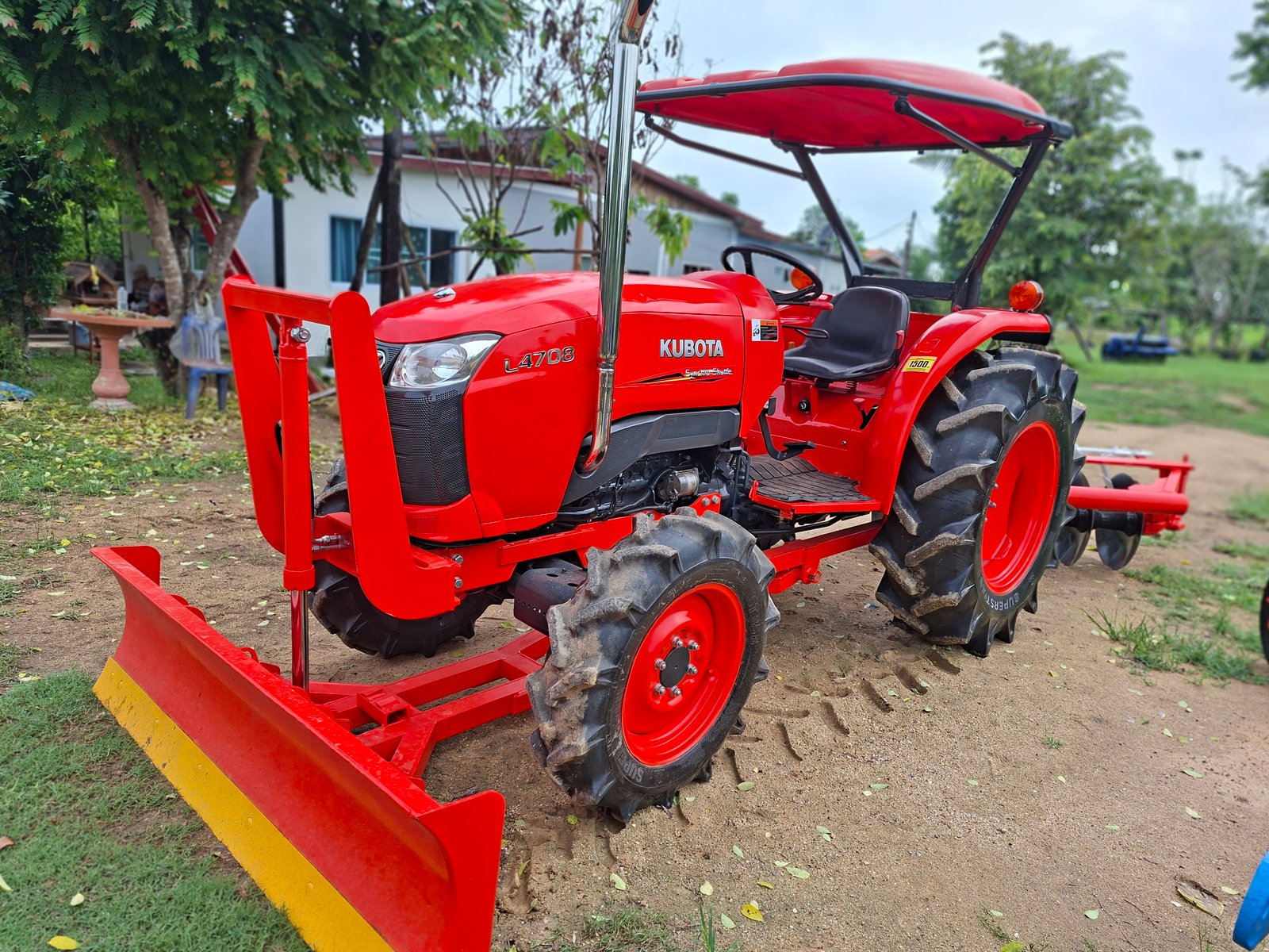 คูโบต้L4708 4WD คูโบต้L4708 4WD