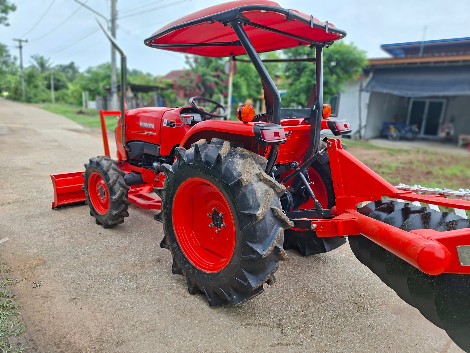 คูโบต้L4708 4WD คูโบต้L4708 4WD