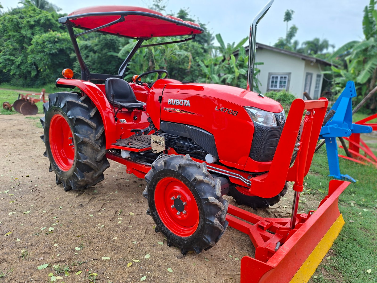 คูโบต้L4708 4WD