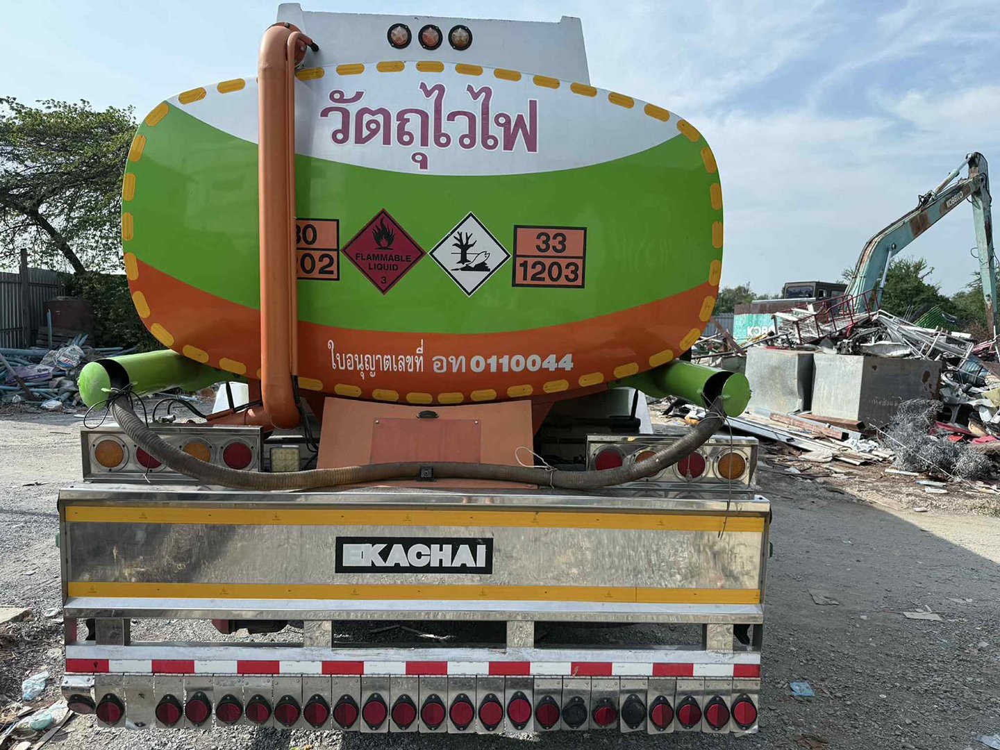 รถบรรทุกน้ำมัน 10 ล้อ 280 แรง ปี 2563