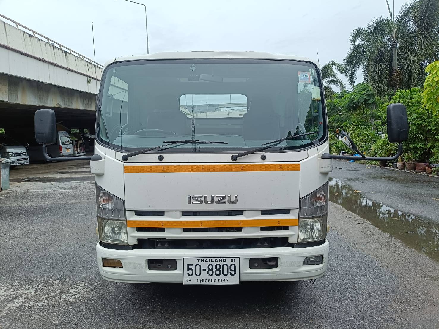 รถสไลด์ถาด ISUZU NPR75KXXXQ ปี 2014