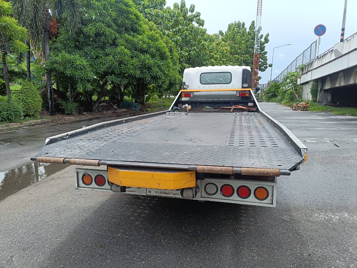 รถสไลด์ถาด ISUZU NPR75KXXXQ ปี 2014 รถสไลด์ถาด ISUZU NPR75KXXXQ ปี 2014