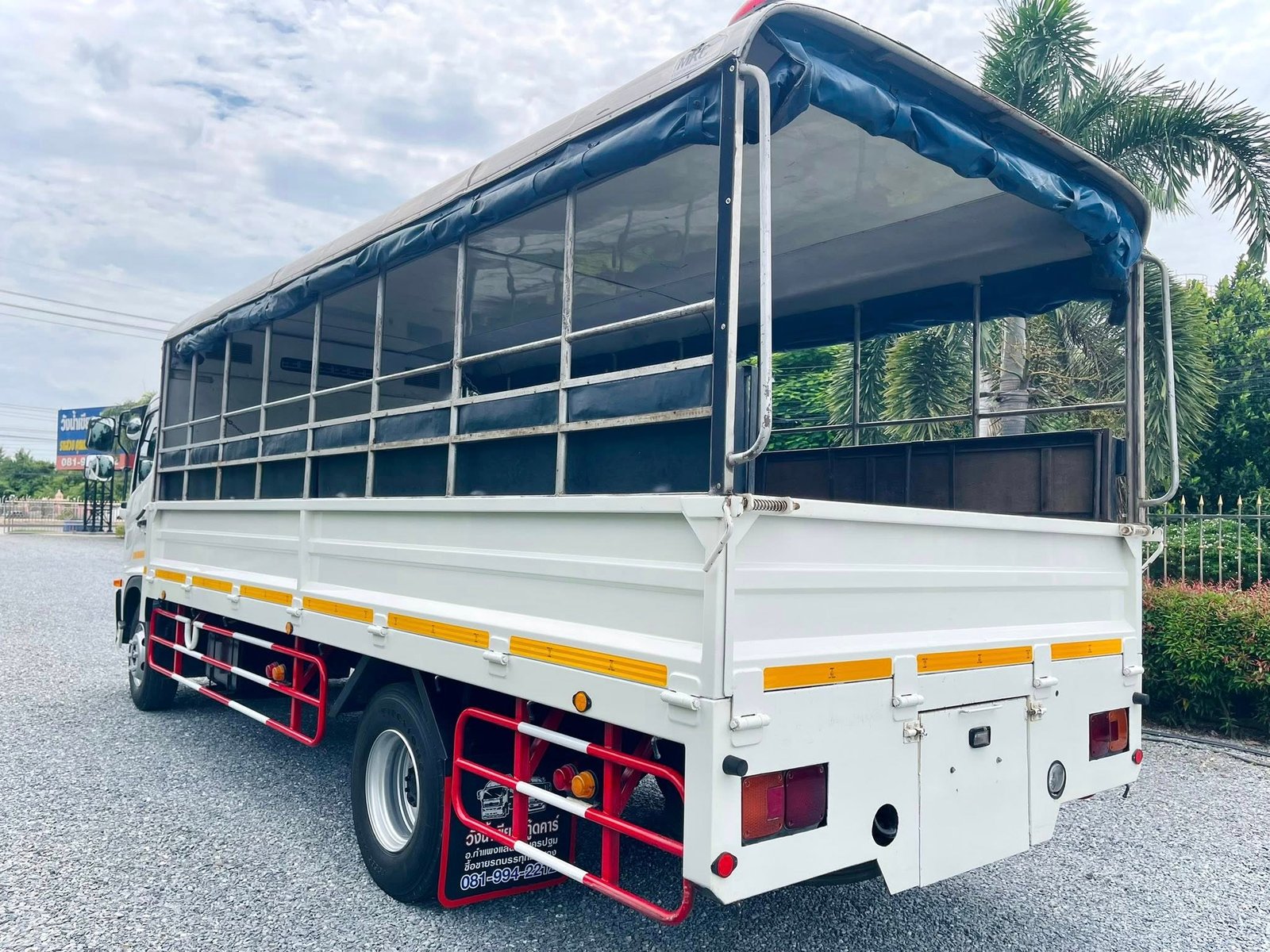 6 ล้อ HINO 500 DOMINATOR FC9J 175 แรงเทอร์โบ ปี 2563 #QW
