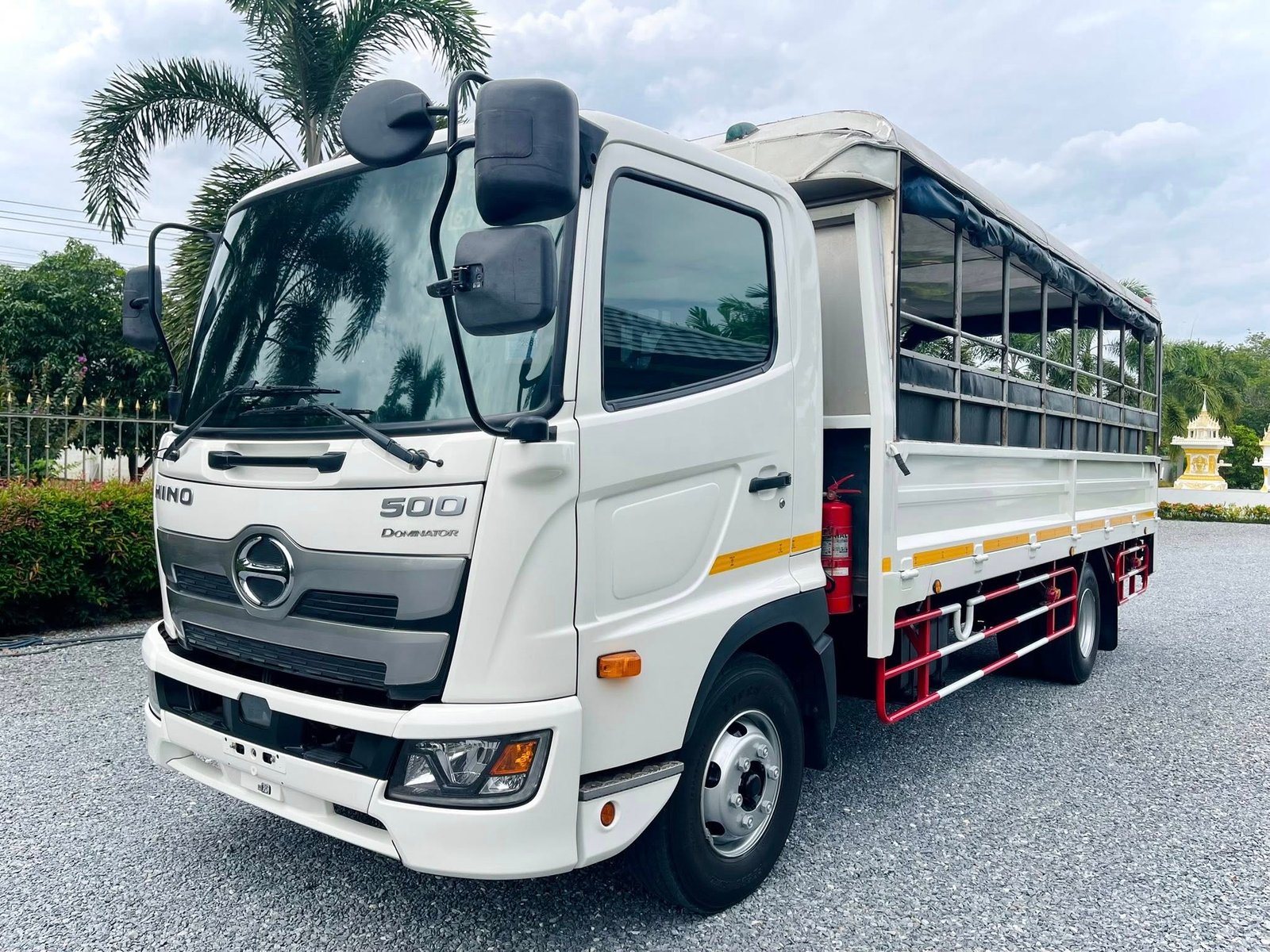 6 ล้อ HINO 500 DOMINATOR FC9J 175 แรงเทอร์โบ ปี 2563 #QW