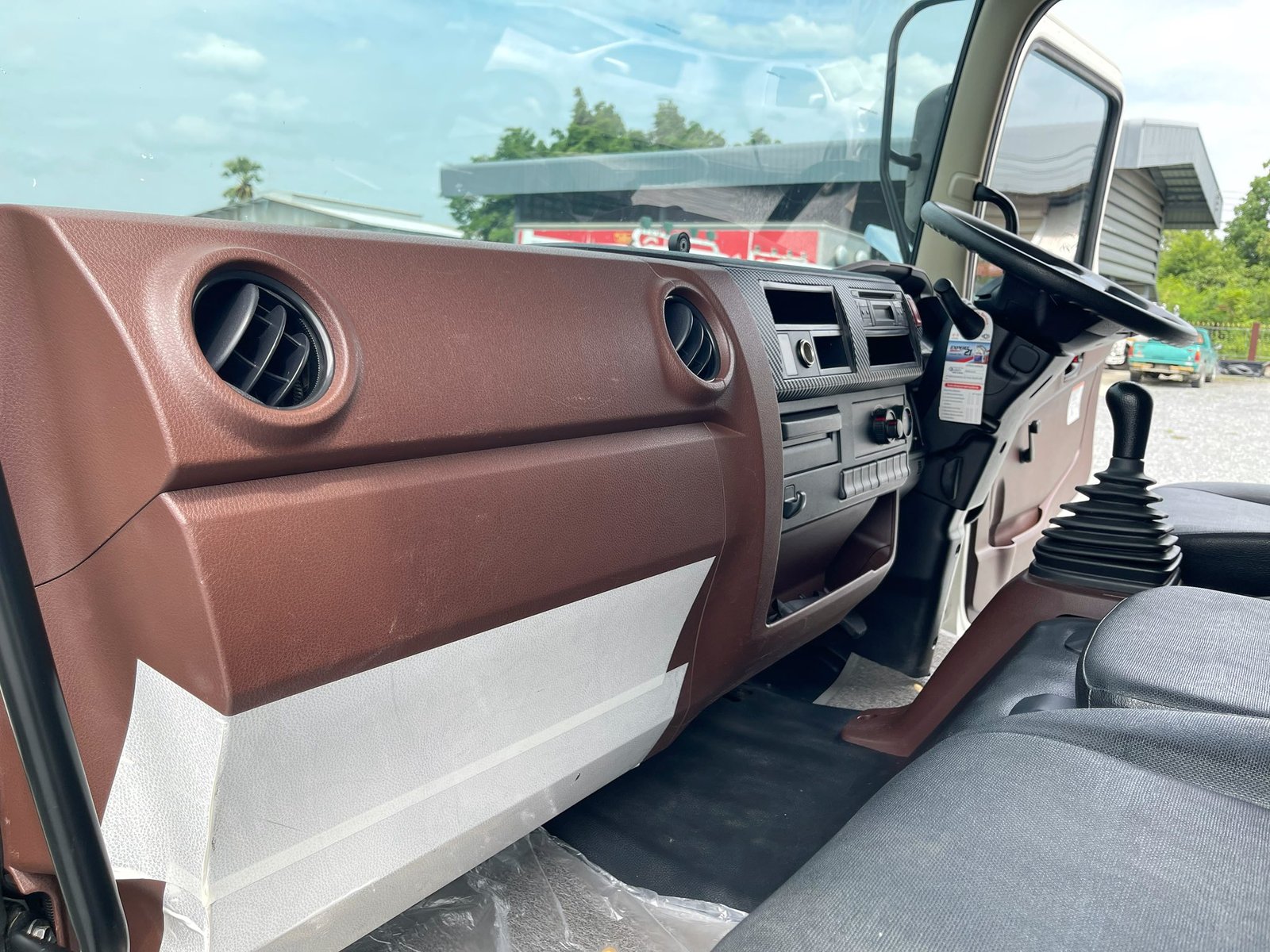 6 ล้อ HINO 500 DOMINATOR FC9J 175 แรงเทอร์โบ ปี 2563 #QW