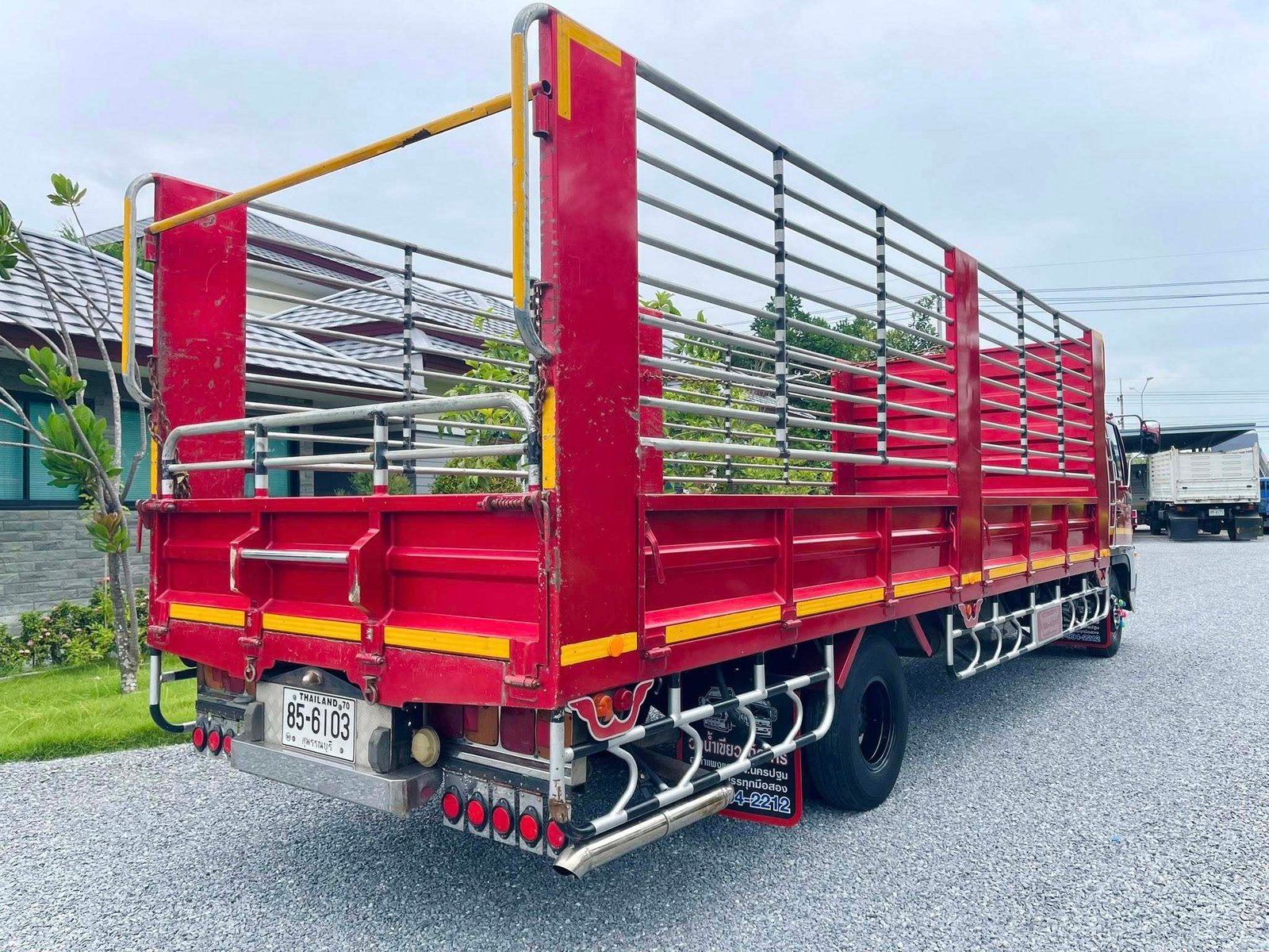 6 ล้อ HINO FD1J เครื่อง 195 แรง ปี 2554 #QW 6 ล้อ HINO FD1J เครื่อง 195 แรง ปี 2554 #QW