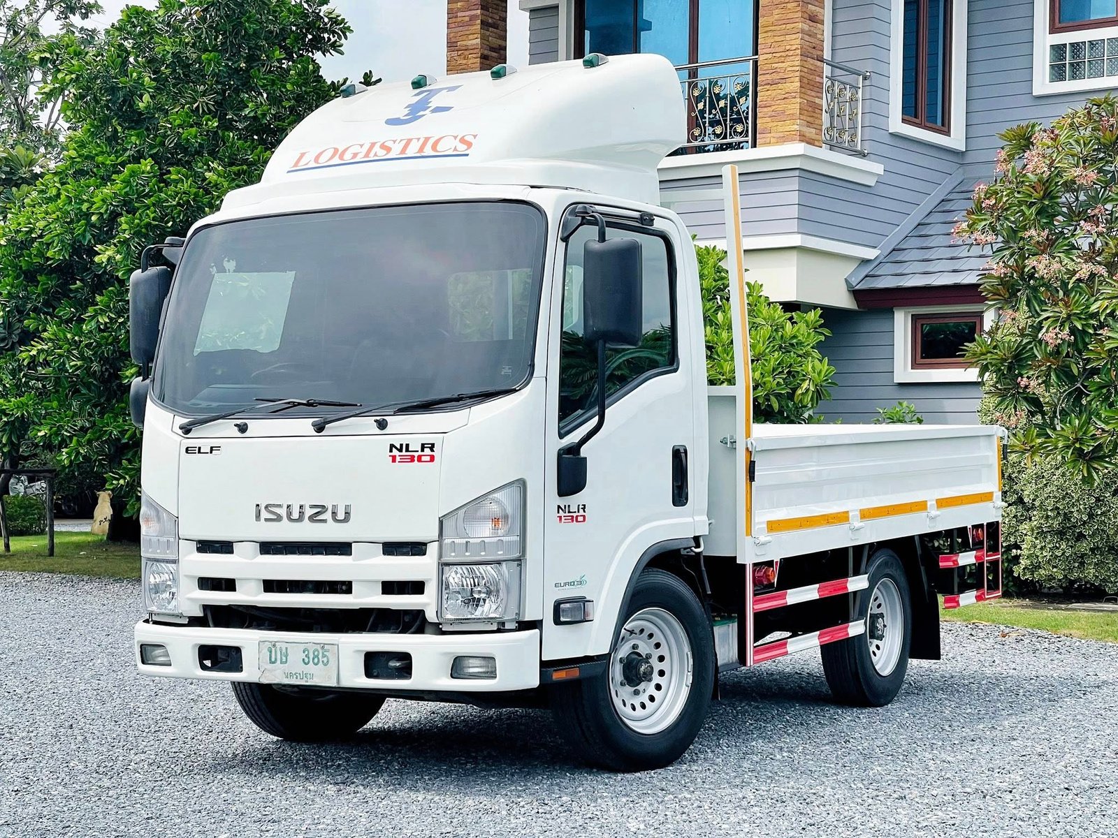 ISUZU NLR หัวตึก 130 แรงเทอร์โบ ปี 2553 #QW