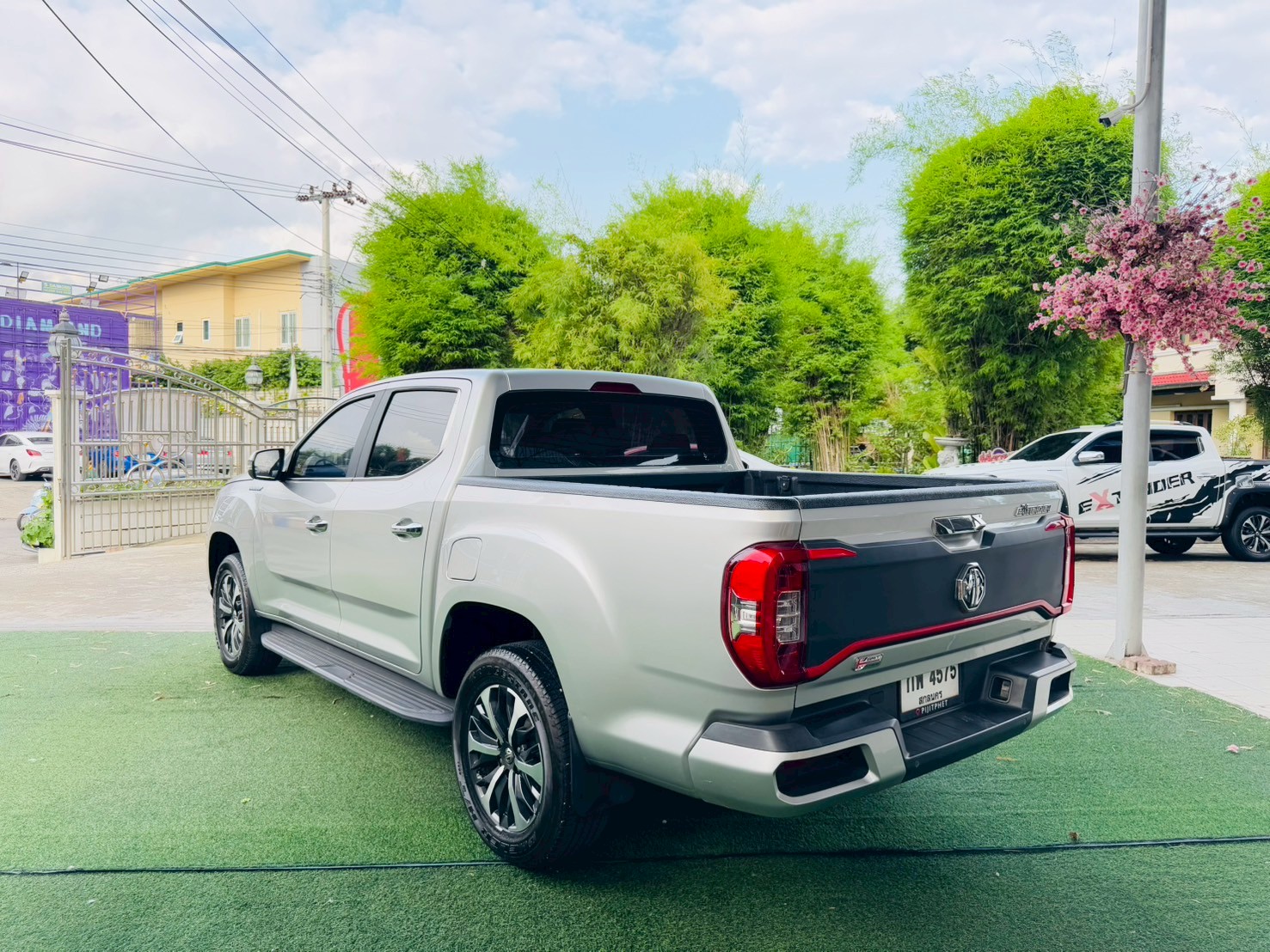 ไมล์แท้ 29,xxx กม  #MG EXTENDER 4 ประตู 2.0 GRAND X AUTO ปี 2022