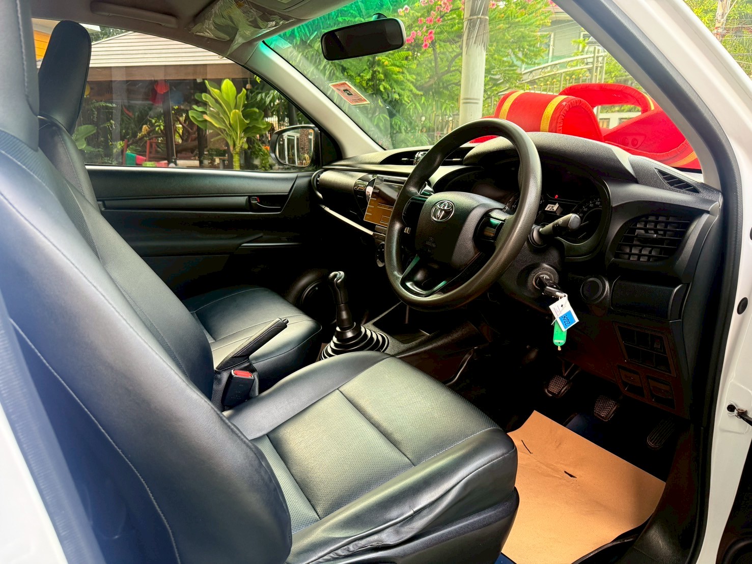 ไมล์แท้ 5x,xxx กม✔️หลังคา✔️เสริมแหนบ #TOYOTA REVO Singlecab 2.4 J Plus ปี 2019