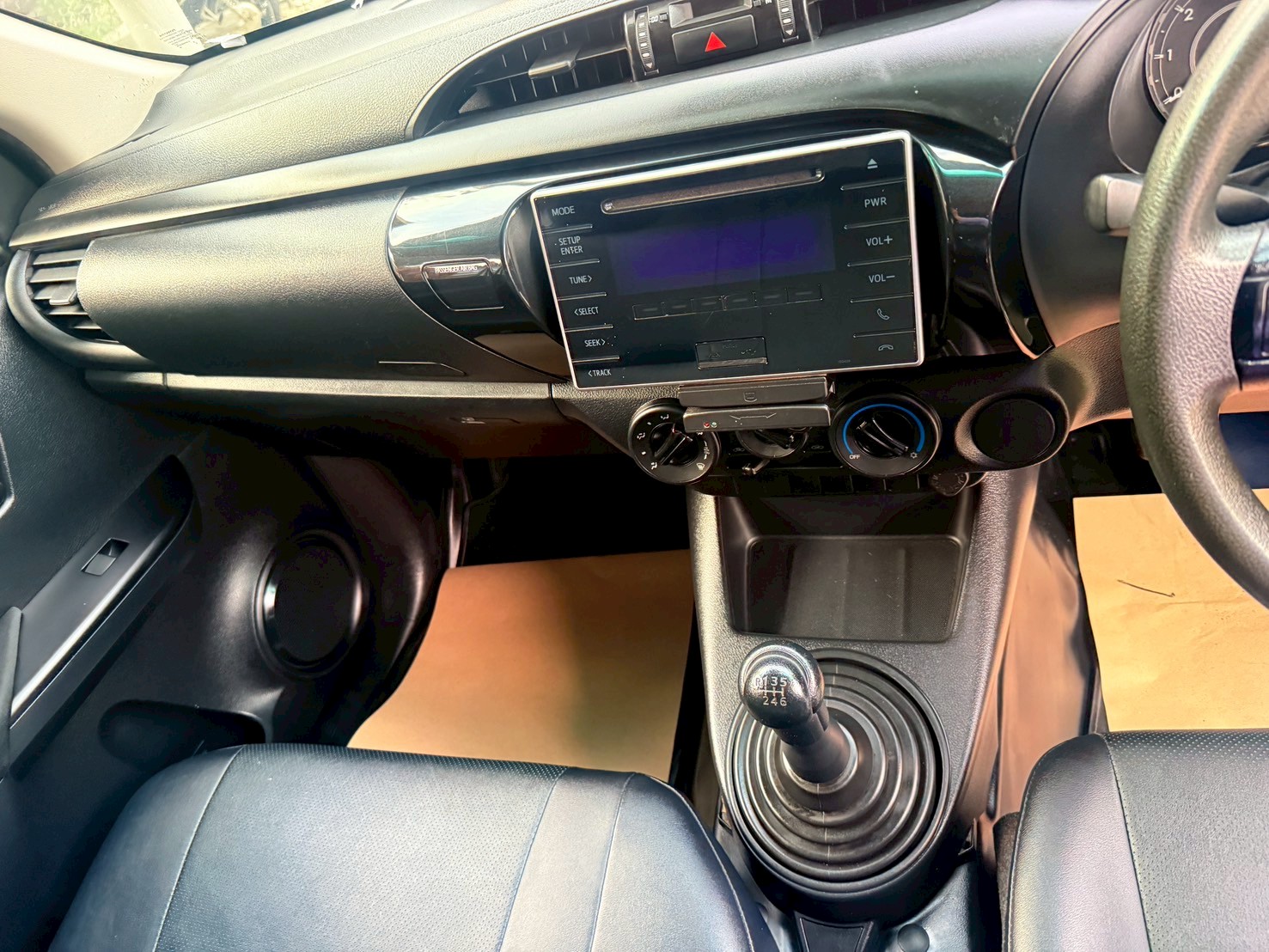 ไมล์แท้ 5x,xxx กม✔️หลังคา✔️เสริมแหนบ #TOYOTA REVO Singlecab 2.4 J Plus ปี 2019