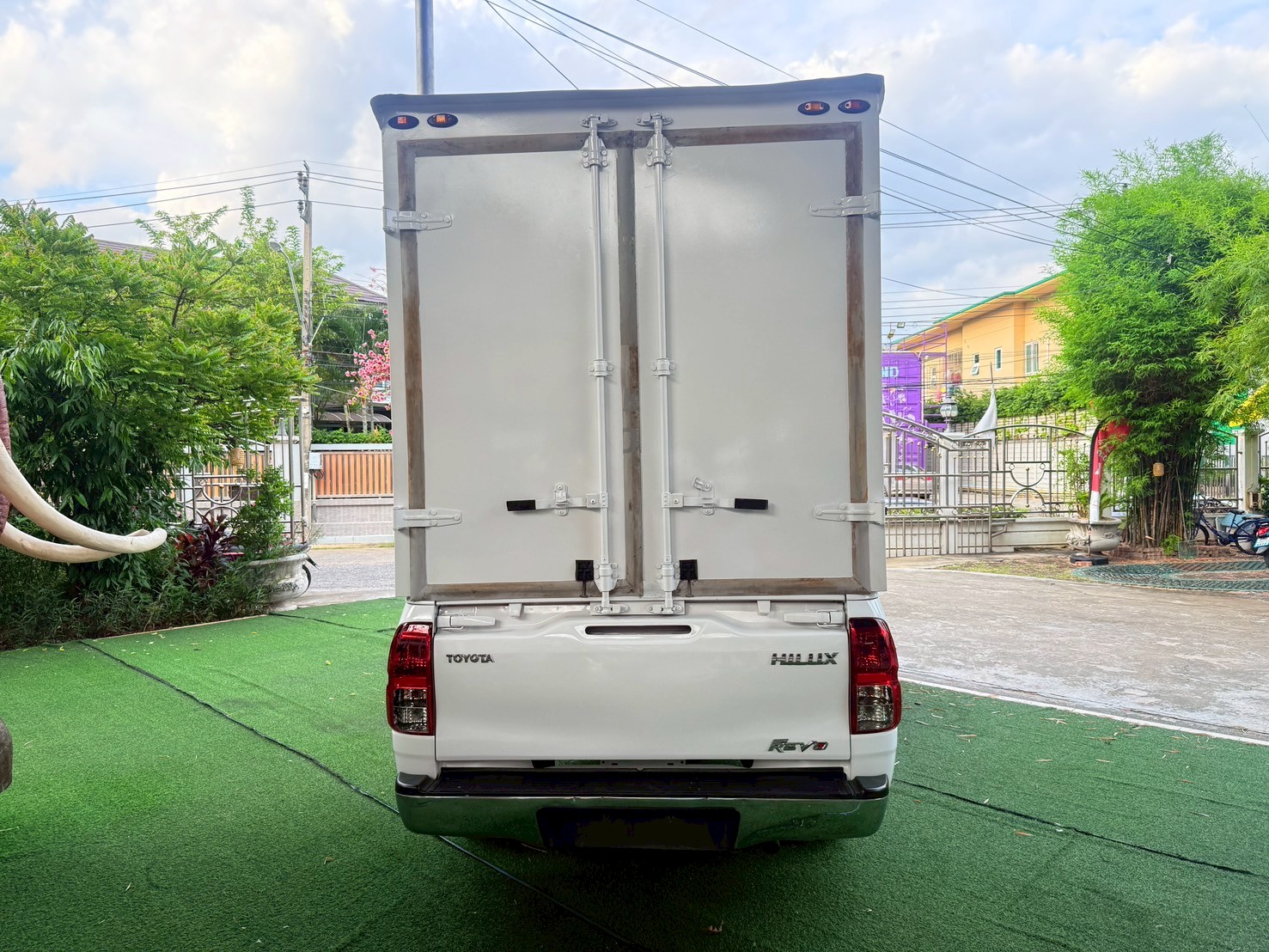 ไมล์แท้ 5x,xxx กม✔️หลังคา✔️เสริมแหนบ #TOYOTA REVO Singlecab 2.4 J Plus ปี 2019