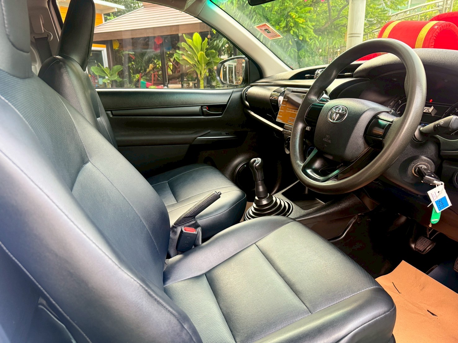 ไมล์แท้ 5x,xxx กม✔️หลังคา✔️เสริมแหนบ #TOYOTA REVO Singlecab 2.4 J Plus ปี 2019