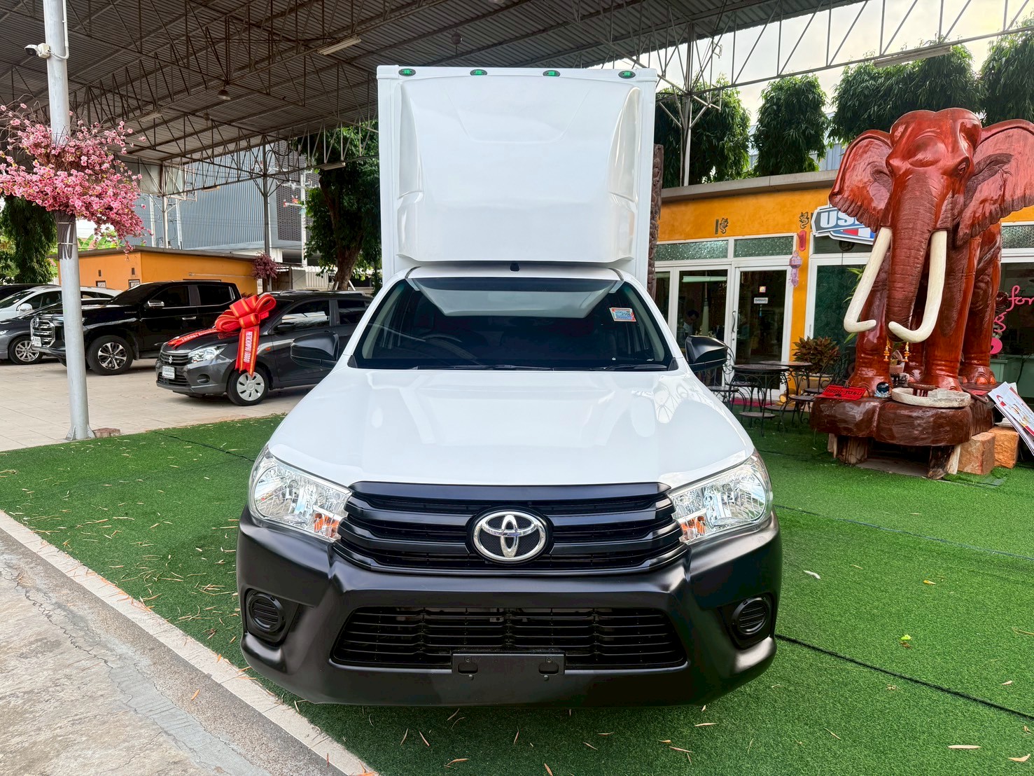 ไมล์แท้ 5x,xxx กม✔️หลังคา✔️เสริมแหนบ #TOYOTA REVO Singlecab 2.4 J Plus ปี 2019