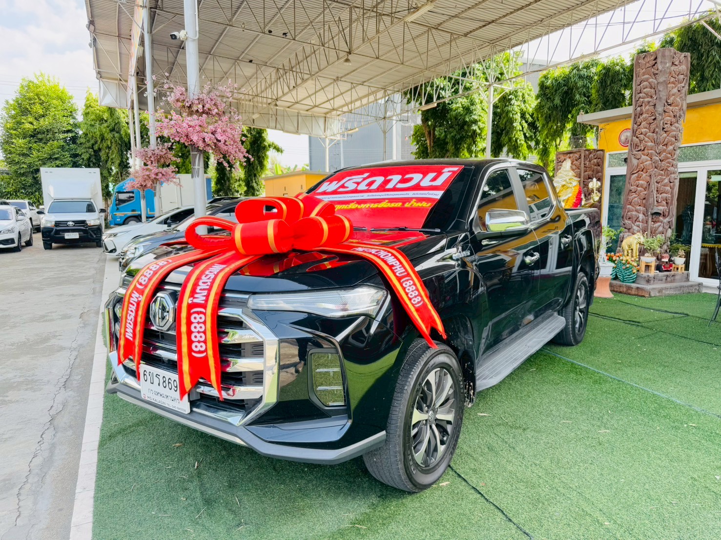 ไมล์แท้ 2x,xxx กม AUTO TOP #MG EXTENDER 4 ประตู 2.0 GRAND X i-Smart ปี 2024