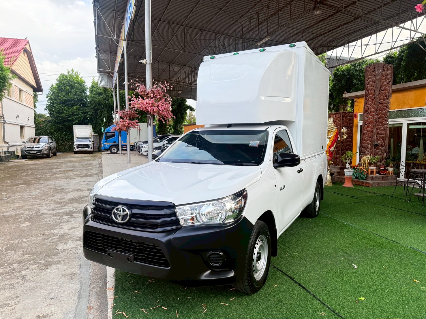 ไมล์แท้ 5x,xxx กม✔️หลังคา✔️เสริมแหนบ #TOYOTA REVO Singlecab 2.4 J Plus ปี 2019 ไมล์แท้ 5x,xxx กม✔️หลังคา✔️เสริมแหนบ #TOYOTA REVO Singlecab 2.4 J Plus ปี 2019