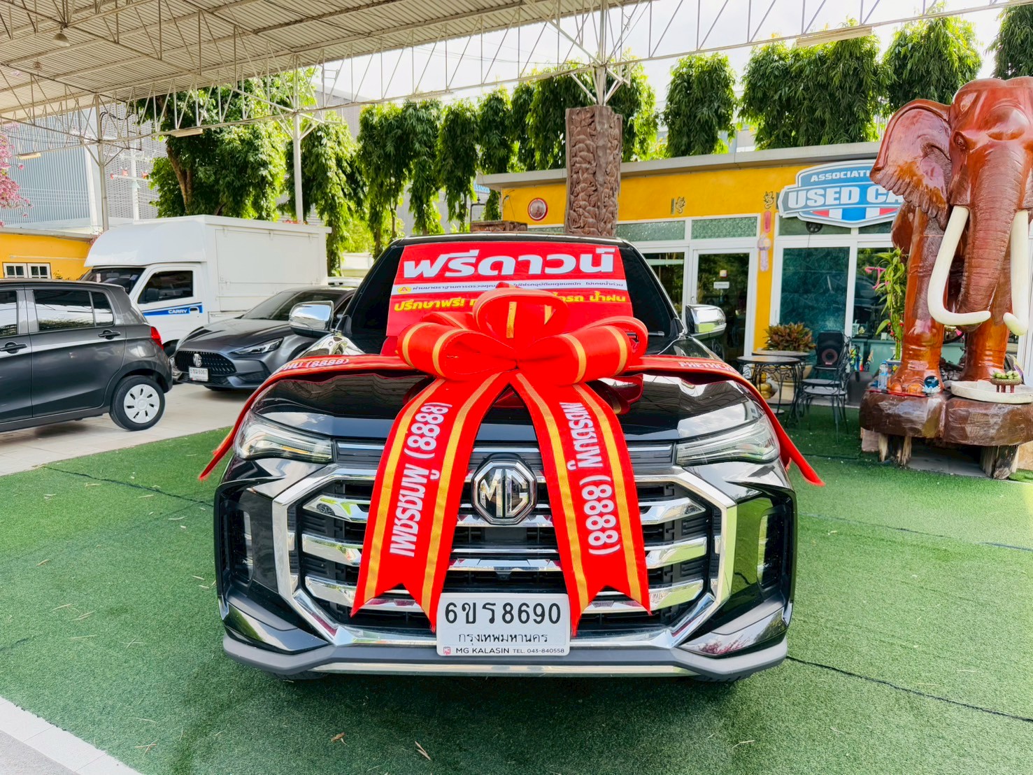 ไมล์แท้ 2x,xxx กม AUTO TOP #MG EXTENDER 4 ประตู 2.0 GRAND X i-Smart ปี 2024