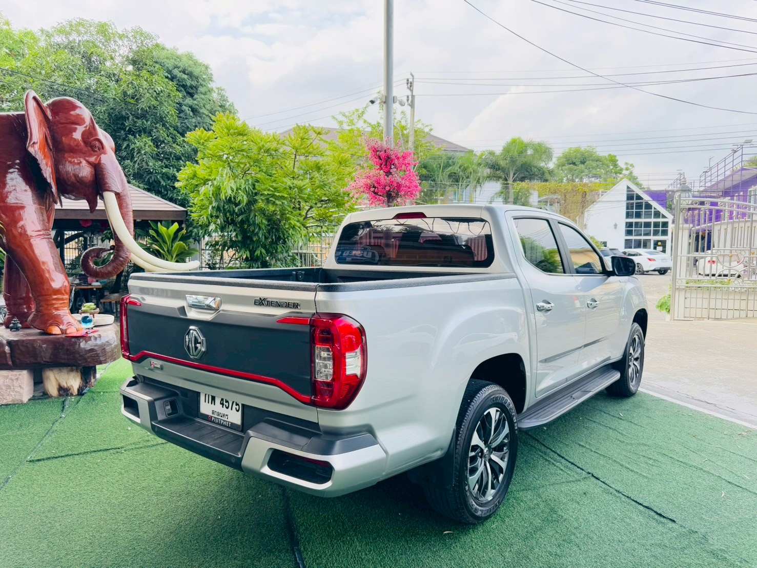 ไมล์แท้ 29,xxx กม #MG EXTENDER 4 ประตู 2.0 GRAND X AUTO ปี 2022 ไมล์แท้ 29,xxx กม #MG EXTENDER 4 ประตู 2.0 GRAND X AUTO ปี 2022