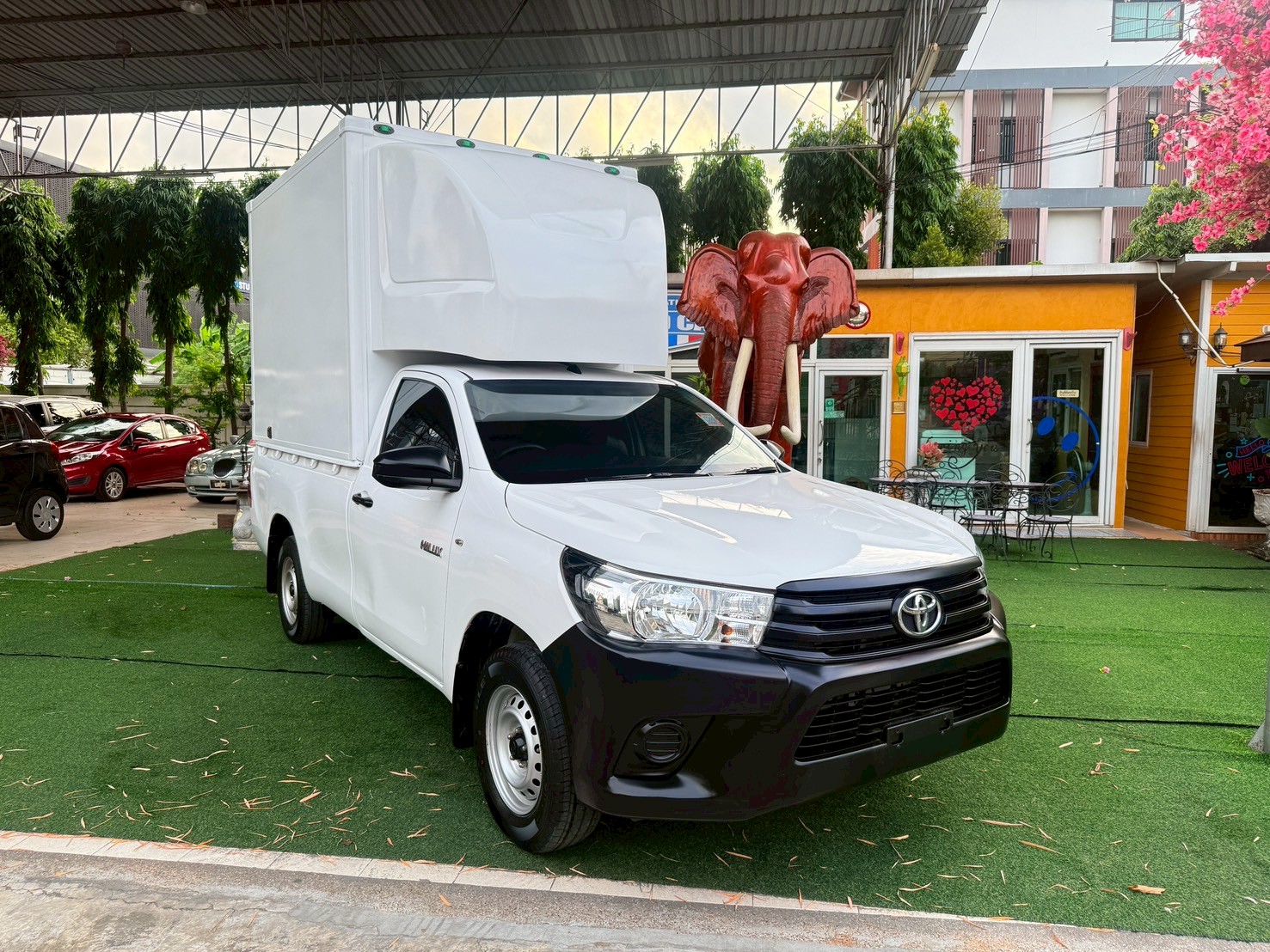 ไมล์แท้ 5x,xxx กม✔️หลังคา✔️เสริมแหนบ #TOYOTA REVO Singlecab 2.4 J Plus ปี 2019 ไมล์แท้ 5x,xxx กม✔️หลังคา✔️เสริมแหนบ #TOYOTA REVO Singlecab 2.4 J Plus ปี 2019