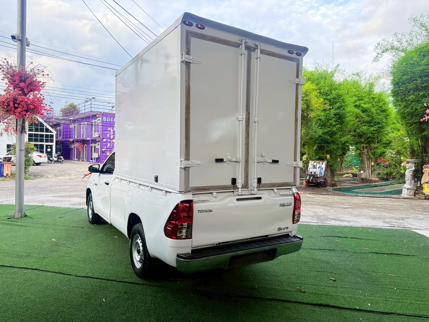 ไมล์แท้ 5x,xxx กม✔️หลังคา✔️เสริมแหนบ #TOYOTA REVO Singlecab 2.4 J Plus ปี 2019