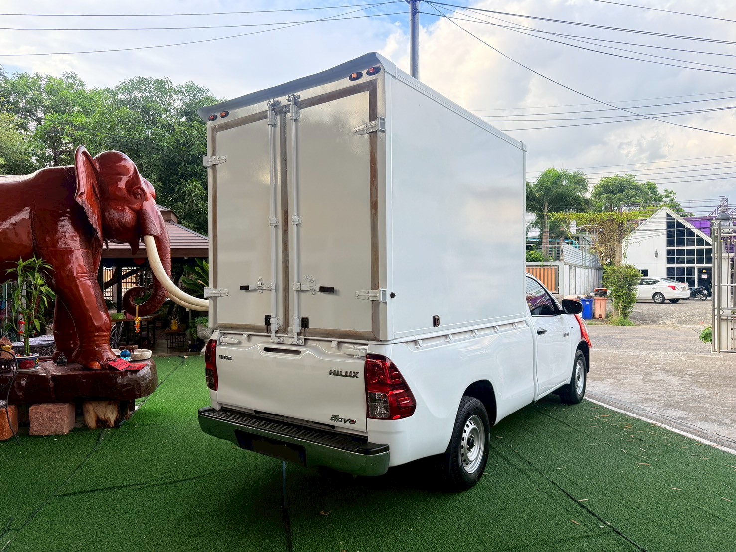 ไมล์แท้ 5x,xxx กม✔️หลังคา✔️เสริมแหนบ #TOYOTA REVO Singlecab 2.4 J Plus ปี 2019
