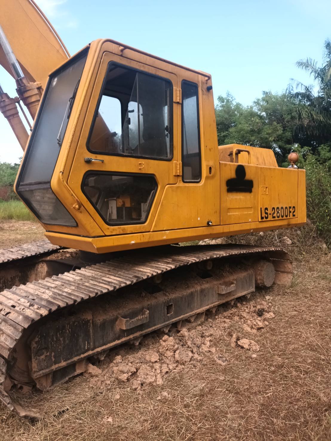 ขายรถแบคโฮ SUMITOMO LS2800 F2 เท่ารถขนาด 200 ขายรถแบคโฮ SUMITOMO LS2800 F2 เท่ารถขนาด 200