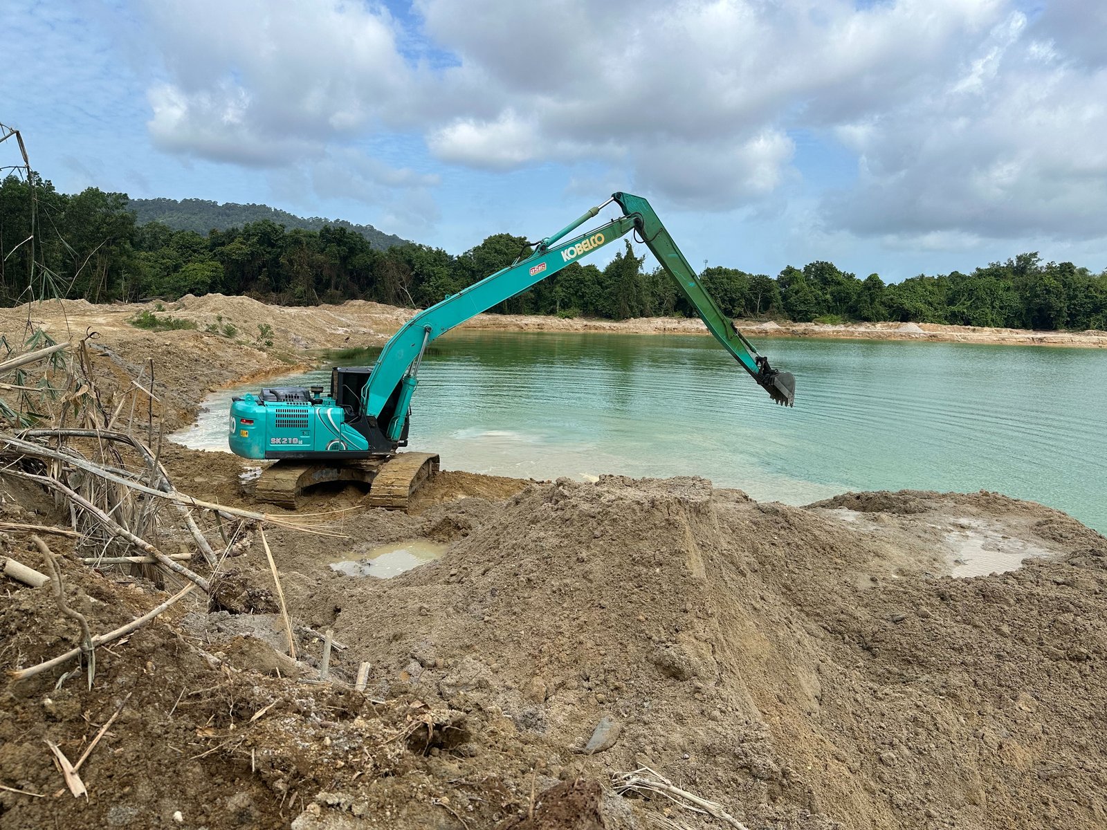 ขายดาวน์ KOBELCO SK210LC-10