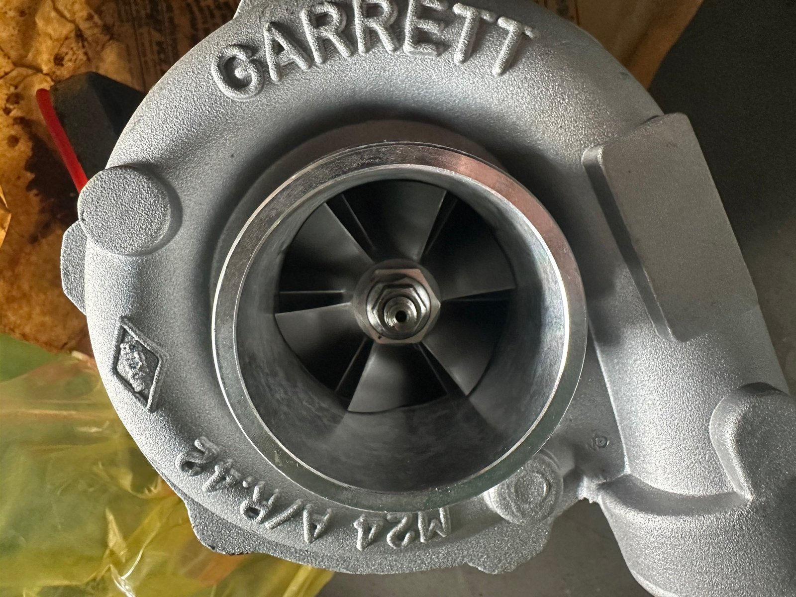 เทอร์โบ Garrett
