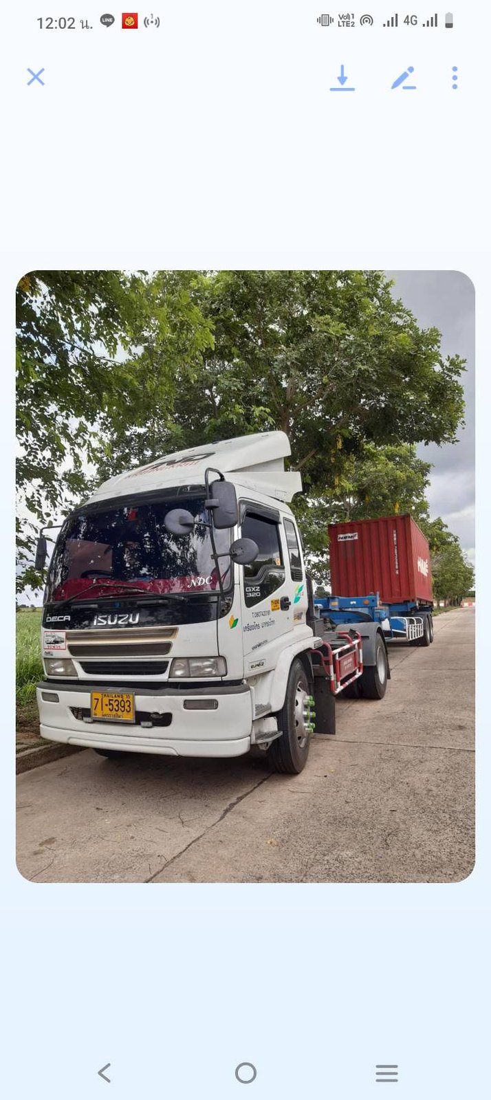 ขาย Isuzu ftr33f2 พร้อมพ่วง ขาย Isuzu ftr33f2 พร้อมพ่วง