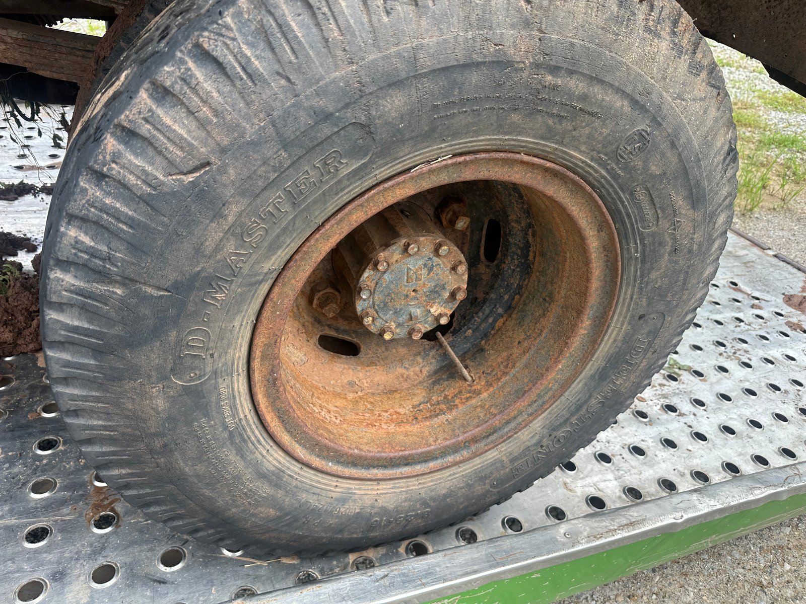 6ล้อดั้ม MITSUBISHI canter