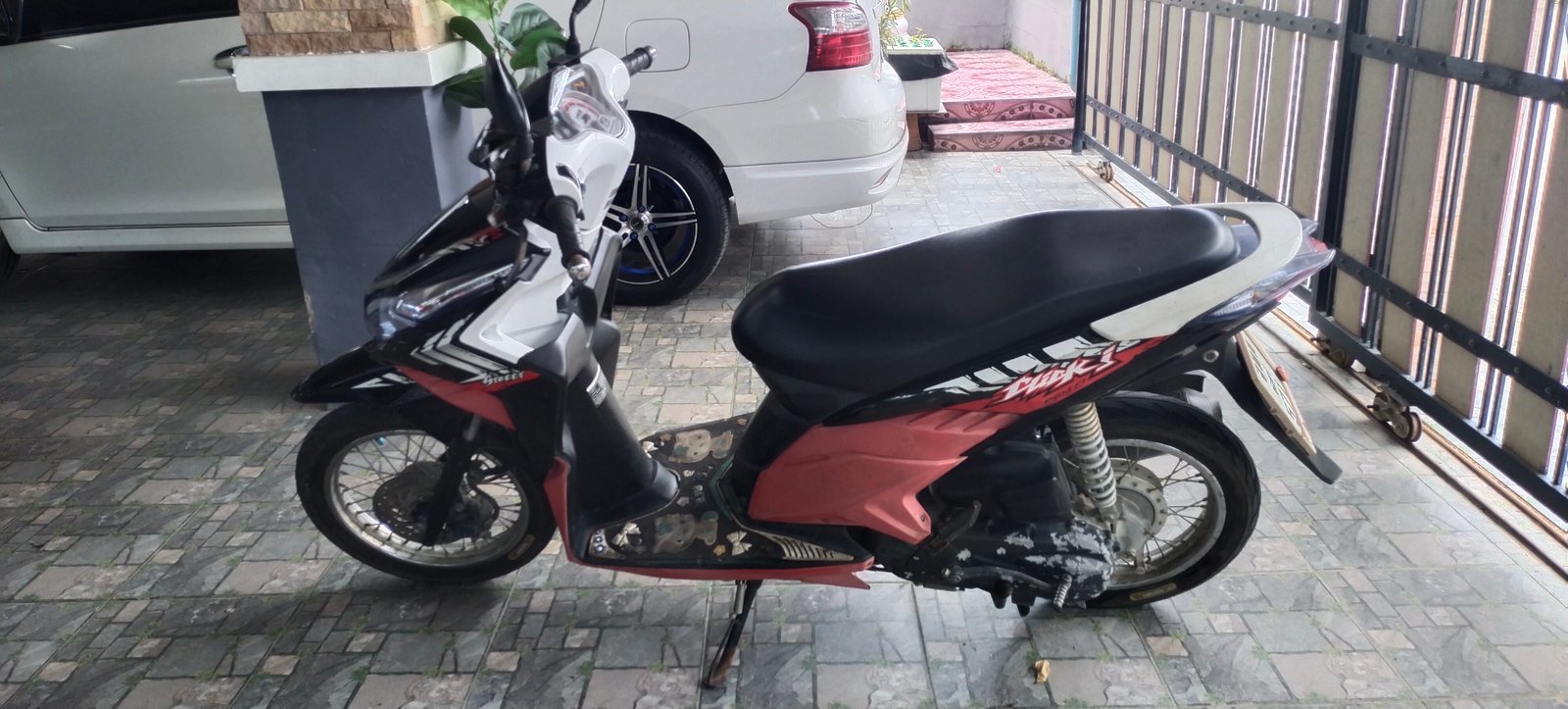 Honda click110i ปี2011รถบ้านไมล์น้อย