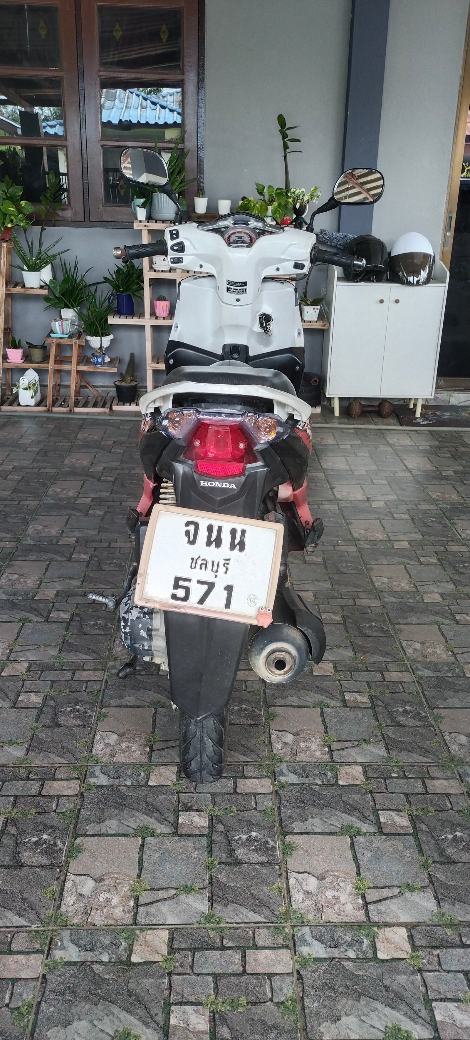 Honda click110i ปี2011รถบ้านไมล์น้อย