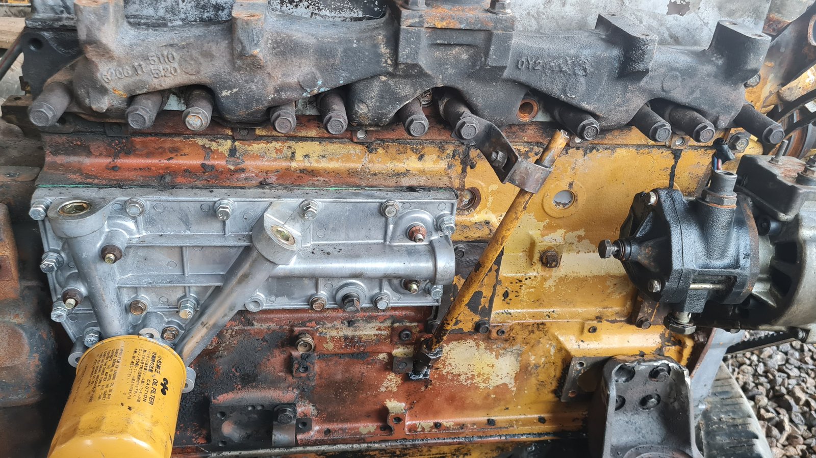 😊🚛🚜 #ขายเครื่อง KOMATSU 6D95L ติดดี แต่มีไอดันออกก้านวัดน้ำมันเครื่อง vายsาคา 45,000 บาท #เน้นโทรครับ ☎️ 0887397199 หรือเชิญชมได้ที่ #ร้านทรัพย์เจริญพาณิชย์ 🆗️💯🏁😊 😊🚛🚜 #ขายเครื่อง KOMATSU 6D95L ติดดี แต่มีไอดันออกก้านวัดน้ำมันเครื่อง vายsาคา 45,000 บาท #เน้นโทรครับ ☎️ 0887397199 หรือเชิญชมได้ที่ #ร้านทรัพย์เจริญพาณิชย์ 🆗️💯🏁😊