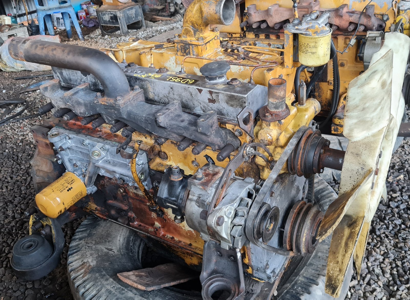 😊🚛🚜 #ขายเครื่อง KOMATSU 6D95L ติดดี แต่มีไอดันออกก้านวัดน้ำมันเครื่อง vายsาคา 45,000 บาท #เน้นโทรครับ ☎️ 0887397199 หรือเชิญชมได้ที่ #ร้านทรัพย์เจริญพาณิชย์ 🆗️💯🏁😊 😊🚛🚜 #ขายเครื่อง KOMATSU 6D95L ติดดี แต่มีไอดันออกก้านวัดน้ำมันเครื่อง vายsาคา 45,000 บาท #เน้นโทรครับ ☎️ 0887397199 หรือเชิญชมได้ที่ #ร้านทรัพย์เจริญพาณิชย์ 🆗️💯🏁😊