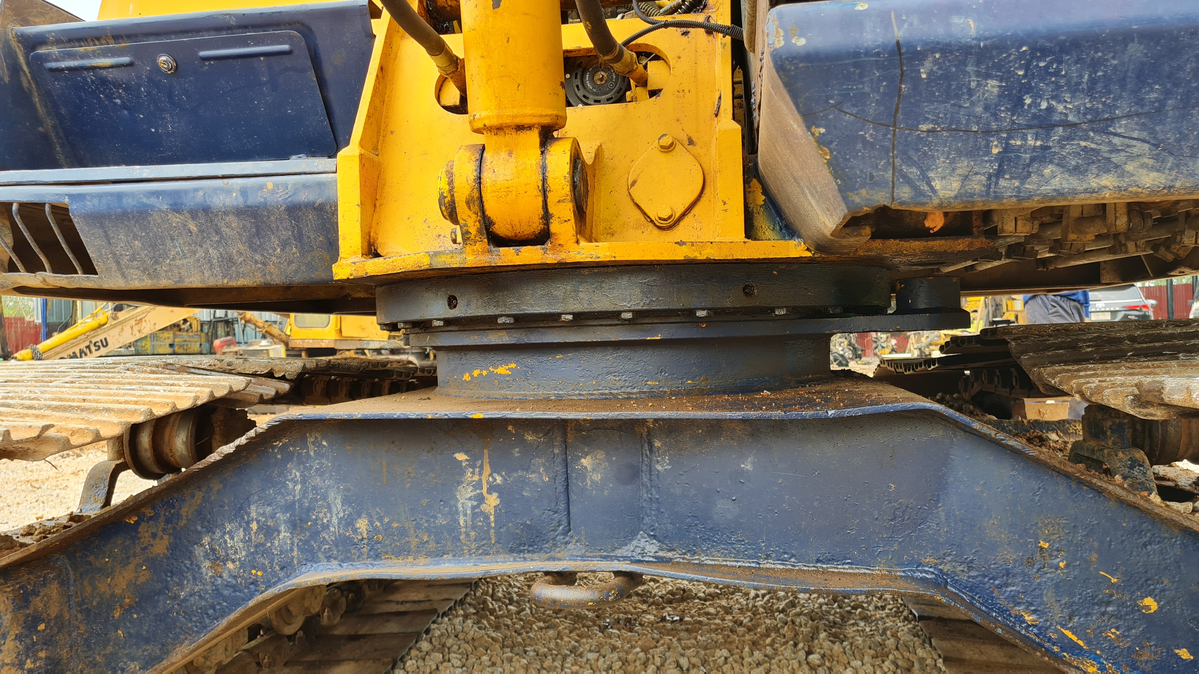 ขาย แบคโฮ KOMATSU PC60 - 5 สภาพพร้อมใช้งานครับ