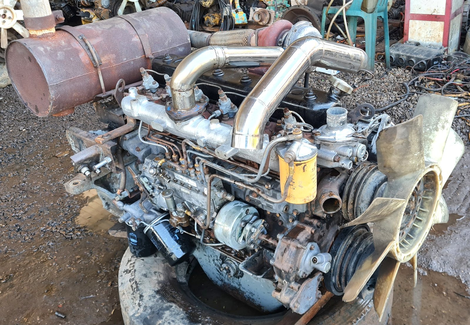 😊🚛🚜 #ขายเครื่อง ISUZU 6BG1-T เทอร์โบ ติดดี พร้อมใช้งานครับ ราคา 85,000 บาท บริการจัดส่งฟรีทั่วประเทศ #เน้นโทรครับ ☎️ 0887397199 หรือเชิญชมได้ที่ #ร้านทรัพย์เจริญพาณิชย์ อุดรธานี 😊🚛🚜 #ขายเครื่อง ISUZU 6BG1-T เทอร์โบ ติดดี พร้อมใช้งานครับ ราคา 85,000 บาท บริการจัดส่งฟรีทั่วประเทศ #เน้นโทรครับ ☎️ 0887397199 หรือเชิญชมได้ที่ #ร้านทรัพย์เจริญพาณิชย์ อุดรธานี