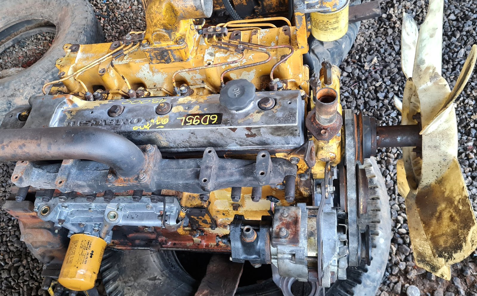 😊🚛🚜 #ขายเครื่อง KOMATSU 6D95L ติดดี แต่มีไอดันออกก้านวัดน้ำมันเครื่อง vายsาคา 45,000 บาท #เน้นโทรครับ ☎️ 0887397199 หรือเชิญชมได้ที่ #ร้านทรัพย์เจริญพาณิชย์ 🆗️💯🏁😊 😊🚛🚜 #ขายเครื่อง KOMATSU 6D95L ติดดี แต่มีไอดันออกก้านวัดน้ำมันเครื่อง vายsาคา 45,000 บาท #เน้นโทรครับ ☎️ 0887397199 หรือเชิญชมได้ที่ #ร้านทรัพย์เจริญพาณิชย์ 🆗️💯🏁😊