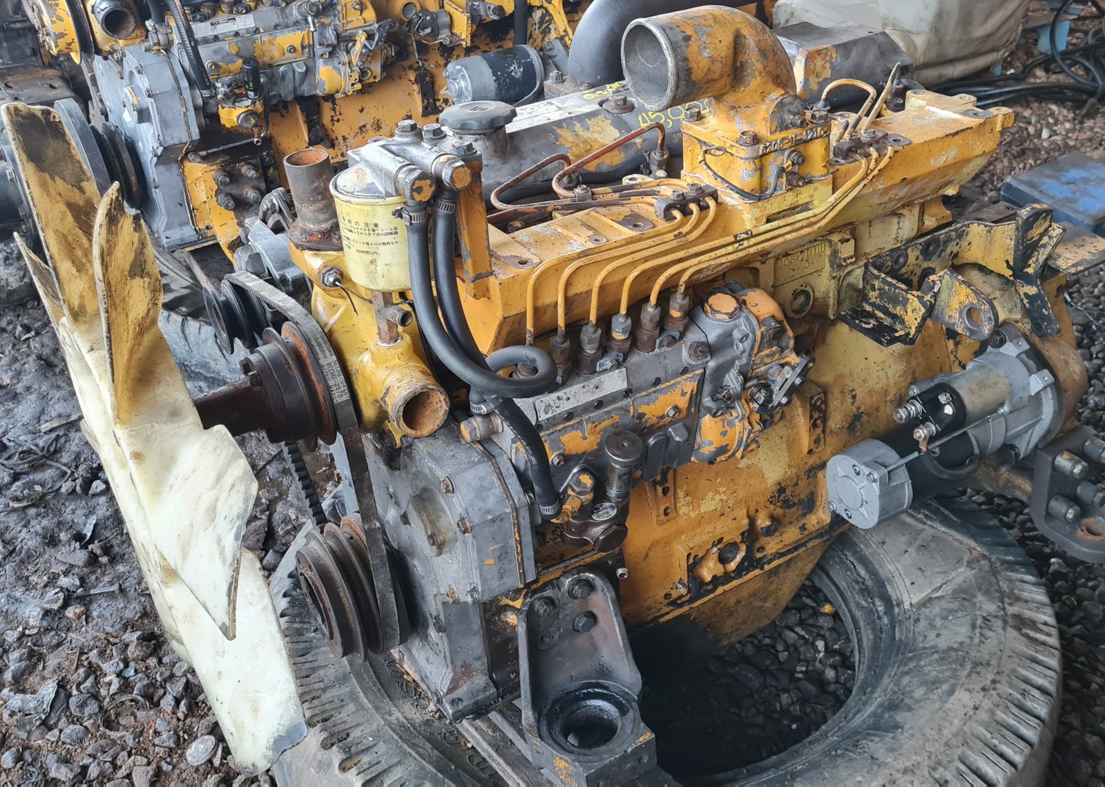 😊🚛🚜 #ขายเครื่อง KOMATSU 6D95L ติดดี แต่มีไอดันออกก้านวัดน้ำมันเครื่อง vายsาคา 45,000 บาท #เน้นโทรครับ ☎️ 0887397199 หรือเชิญชมได้ที่ #ร้านทรัพย์เจริญพาณิชย์ 🆗️💯🏁😊 😊🚛🚜 #ขายเครื่อง KOMATSU 6D95L ติดดี แต่มีไอดันออกก้านวัดน้ำมันเครื่อง vายsาคา 45,000 บาท #เน้นโทรครับ ☎️ 0887397199 หรือเชิญชมได้ที่ #ร้านทรัพย์เจริญพาณิชย์ 🆗️💯🏁😊