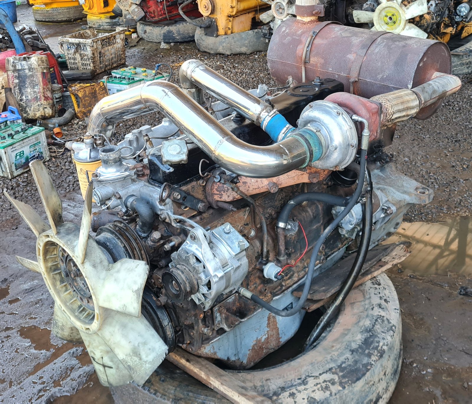 😊🚛🚜 #ขายเครื่อง ISUZU 6BG1-T เทอร์โบ ติดดี พร้อมใช้งานครับ ราคา 85,000 บาท บริการจัดส่งฟรีทั่วประเทศ #เน้นโทรครับ ☎️ 0887397199 หรือเชิญชมได้ที่ #ร้านทรัพย์เจริญพาณิชย์ อุดรธานี 😊🚛🚜 #ขายเครื่อง ISUZU 6BG1-T เทอร์โบ ติดดี พร้อมใช้งานครับ ราคา 85,000 บาท บริการจัดส่งฟรีทั่วประเทศ #เน้นโทรครับ ☎️ 0887397199 หรือเชิญชมได้ที่ #ร้านทรัพย์เจริญพาณิชย์ อุดรธานี