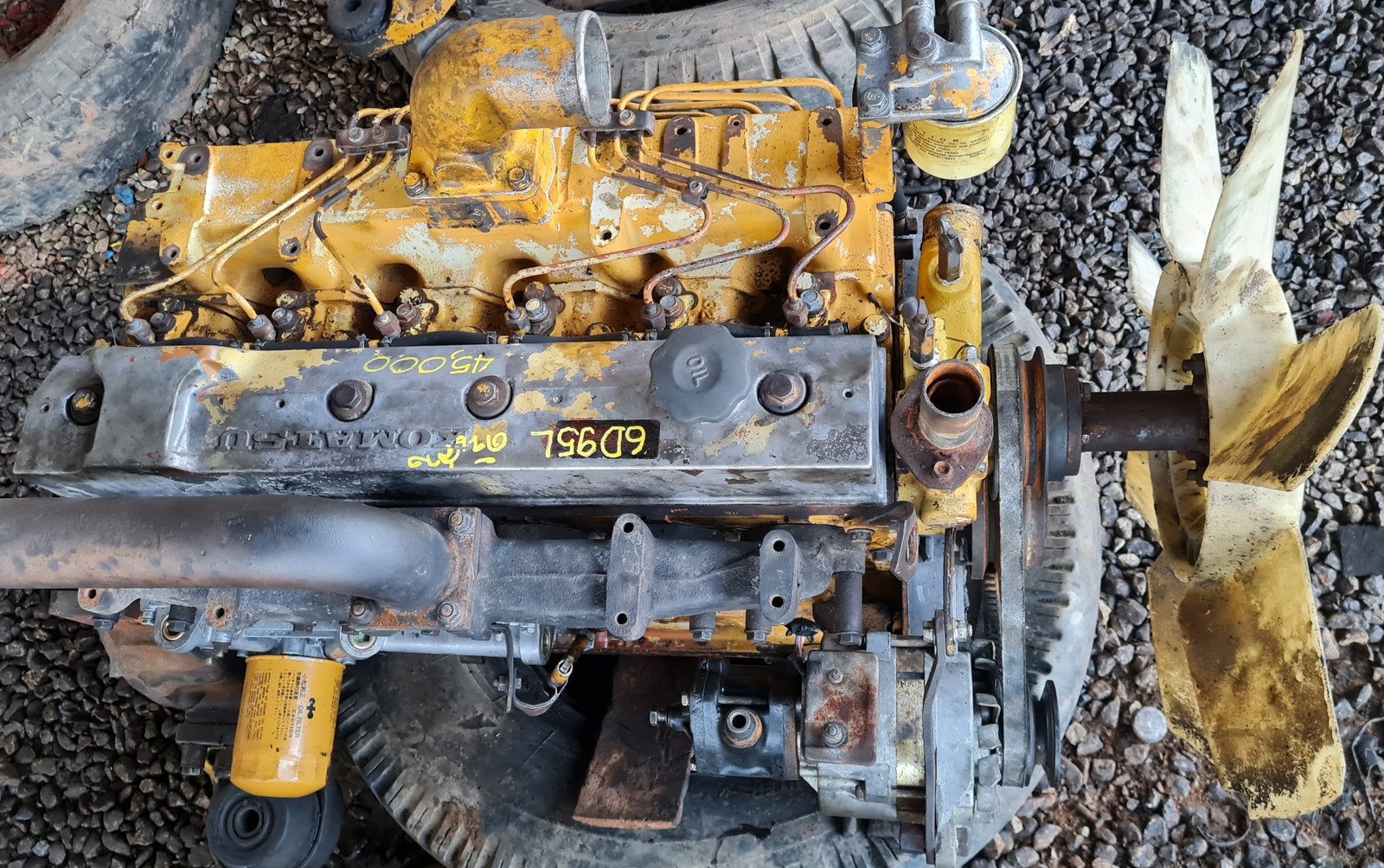 😊🚛🚜 #ขายเครื่อง KOMATSU 6D95L ติดดี แต่มีไอดันออกก้านวัดน้ำมันเครื่อง vายsาคา 45,000 บาท #เน้นโทรครับ ☎️ 0887397199 หรือเชิญชมได้ที่ #ร้านทรัพย์เจริญพาณิชย์ 🆗️💯🏁😊 😊🚛🚜 #ขายเครื่อง KOMATSU 6D95L ติดดี แต่มีไอดันออกก้านวัดน้ำมันเครื่อง vายsาคา 45,000 บาท #เน้นโทรครับ ☎️ 0887397199 หรือเชิญชมได้ที่ #ร้านทรัพย์เจริญพาณิชย์ 🆗️💯🏁😊