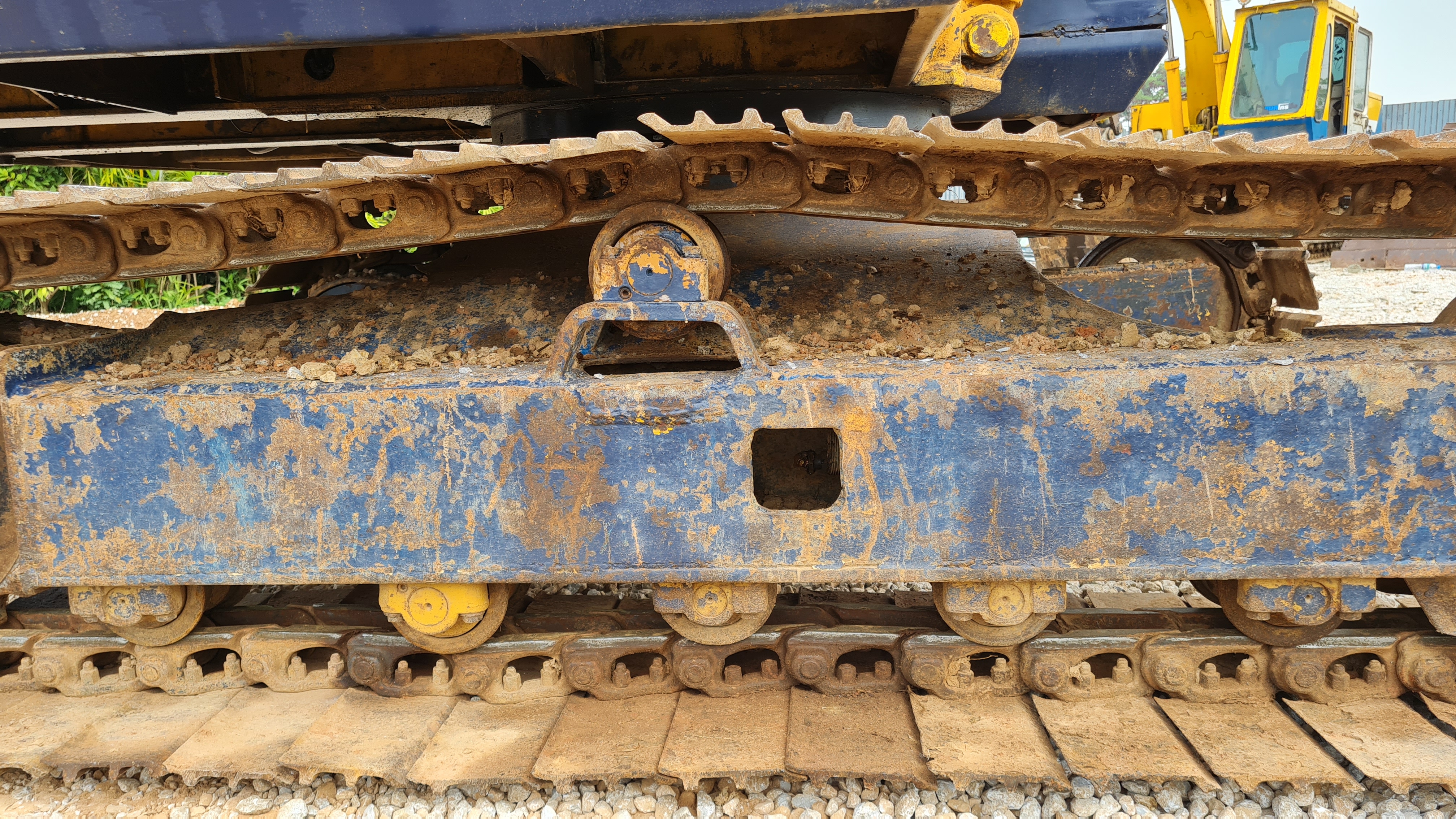 ขาย แบคโฮ KOMATSU PC60 - 5 สภาพพร้อมใช้งานครับ