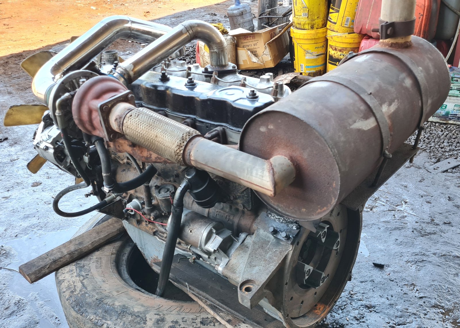 😊🚛🚜 #ขายเครื่อง ISUZU 6BG1-T เทอร์โบ ติดดี พร้อมใช้งานครับ ราคา 85,000 บาท บริการจัดส่งฟรีทั่วประเทศ #เน้นโทรครับ ☎️ 0887397199 หรือเชิญชมได้ที่ #ร้านทรัพย์เจริญพาณิชย์ อุดรธานี 😊🚛🚜 #ขายเครื่อง ISUZU 6BG1-T เทอร์โบ ติดดี พร้อมใช้งานครับ ราคา 85,000 บาท บริการจัดส่งฟรีทั่วประเทศ #เน้นโทรครับ ☎️ 0887397199 หรือเชิญชมได้ที่ #ร้านทรัพย์เจริญพาณิชย์ อุดรธานี