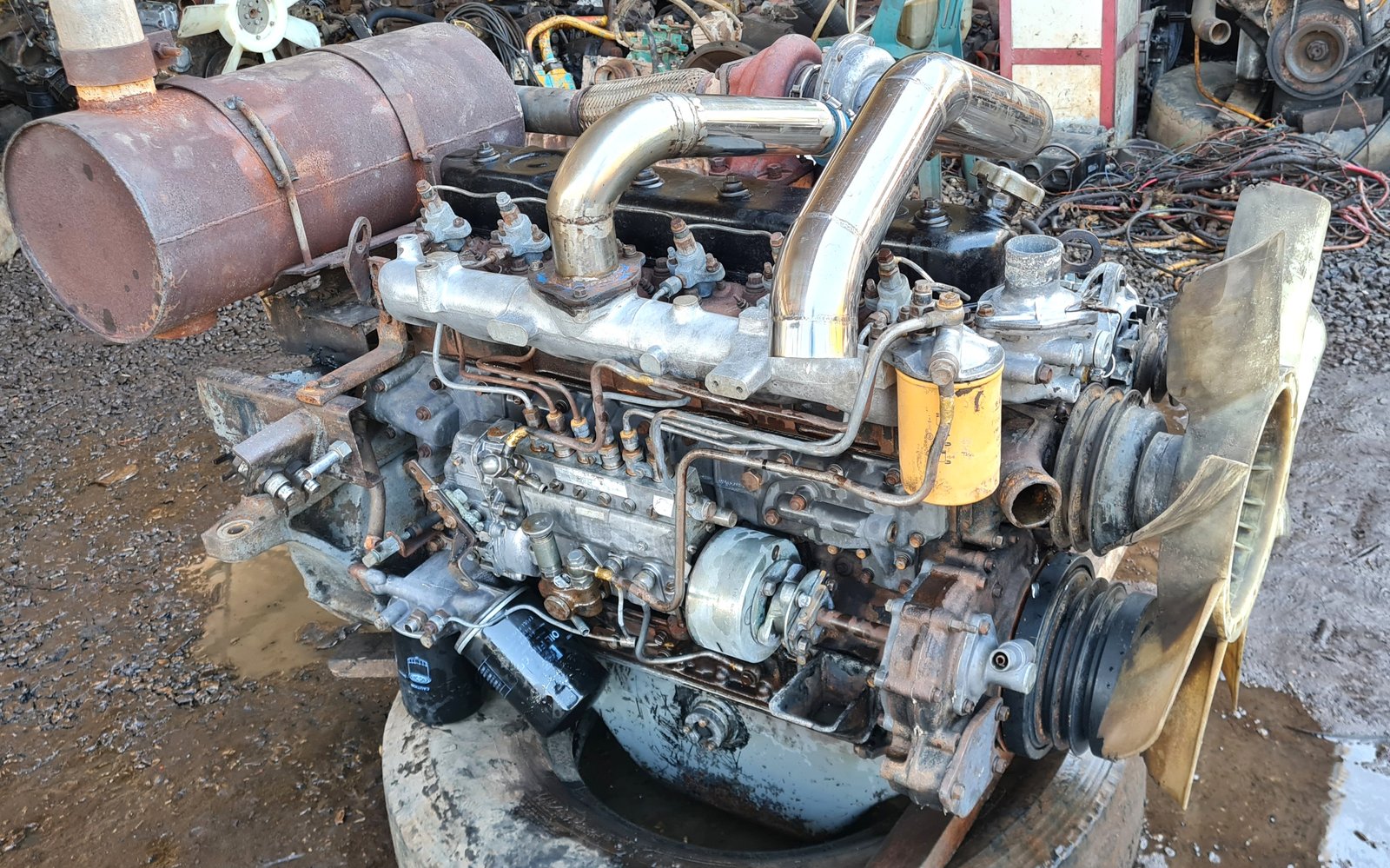 😊🚛🚜 #ขายเครื่อง ISUZU 6BG1-T เทอร์โบ ติดดี พร้อมใช้งานครับ ราคา 85,000 บาท บริการจัดส่งฟรีทั่วประเทศ #เน้นโทรครับ ☎️ 0887397199 หรือเชิญชมได้ที่ #ร้านทรัพย์เจริญพาณิชย์ อุดรธานี 😊🚛🚜 #ขายเครื่อง ISUZU 6BG1-T เทอร์โบ ติดดี พร้อมใช้งานครับ ราคา 85,000 บาท บริการจัดส่งฟรีทั่วประเทศ #เน้นโทรครับ ☎️ 0887397199 หรือเชิญชมได้ที่ #ร้านทรัพย์เจริญพาณิชย์ อุดรธานี