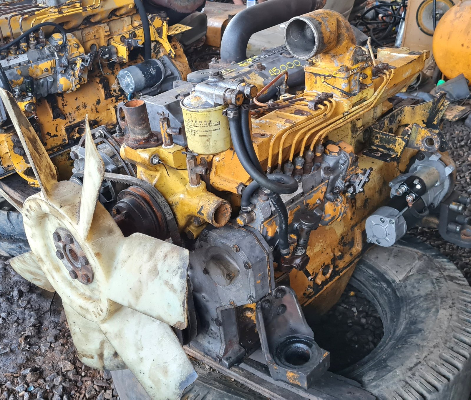 😊🚛🚜 #ขายเครื่อง KOMATSU 6D95L ติดดี แต่มีไอดันออกก้านวัดน้ำมันเครื่อง vายsาคา 45,000 บาท #เน้นโทรครับ ☎️ 0887397199 หรือเชิญชมได้ที่ #ร้านทรัพย์เจริญพาณิชย์ 🆗️💯🏁😊 😊🚛🚜 #ขายเครื่อง KOMATSU 6D95L ติดดี แต่มีไอดันออกก้านวัดน้ำมันเครื่อง vายsาคา 45,000 บาท #เน้นโทรครับ ☎️ 0887397199 หรือเชิญชมได้ที่ #ร้านทรัพย์เจริญพาณิชย์ 🆗️💯🏁😊