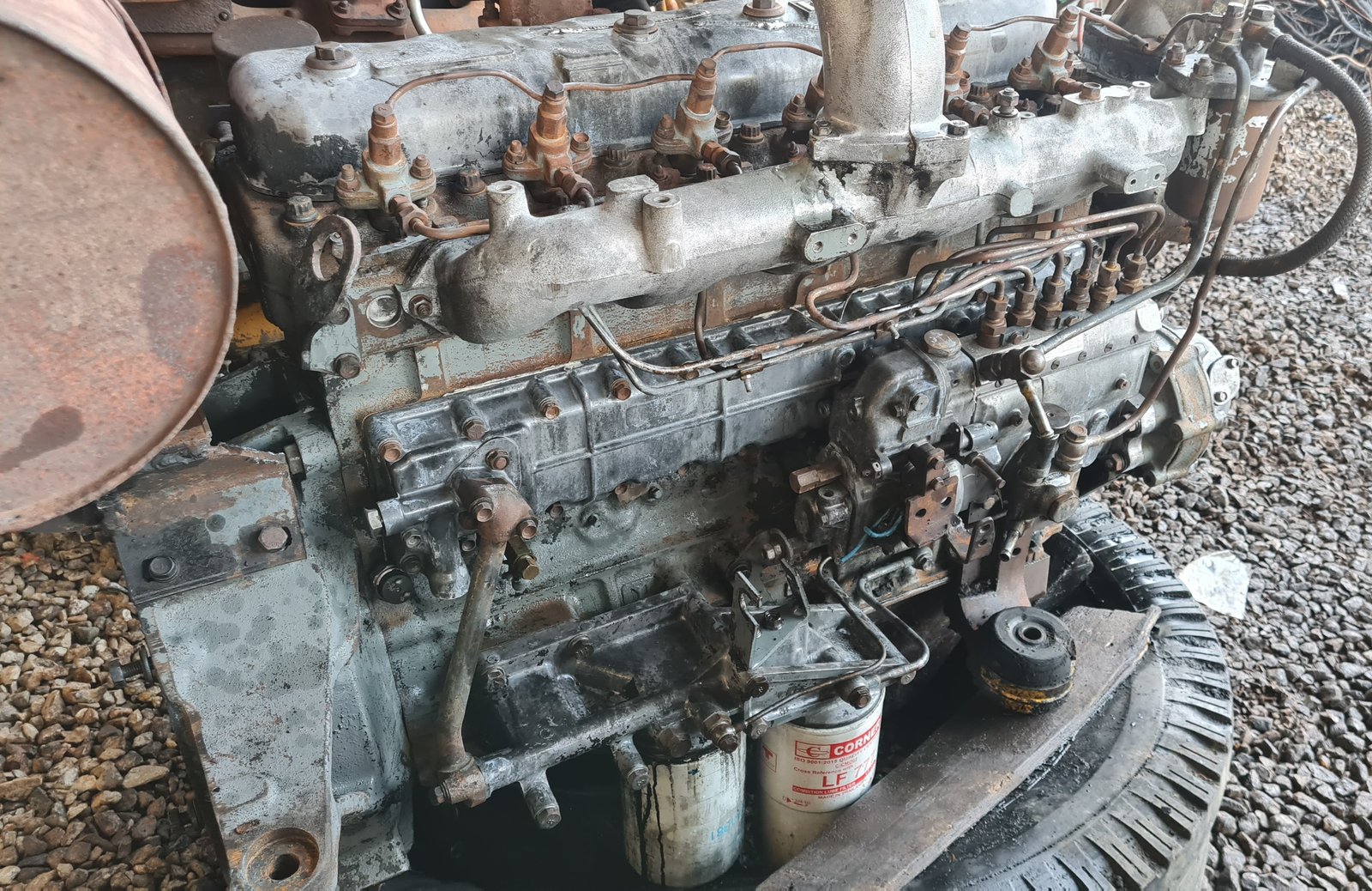 😊🚛🚜 #vายเครื่อง ISUZU 6BD1-Turbo เครื่องติดดี แต่เทอร์โบเสีย vายตามสภาพ sาคา 45,000 บาท #เน้นโทรครับ ☎️ 0887397199 หรือเชิญชมได้ที่ #ร้านทรัพย์เจริญพาณิชย์ 🆗️💯🏁😊