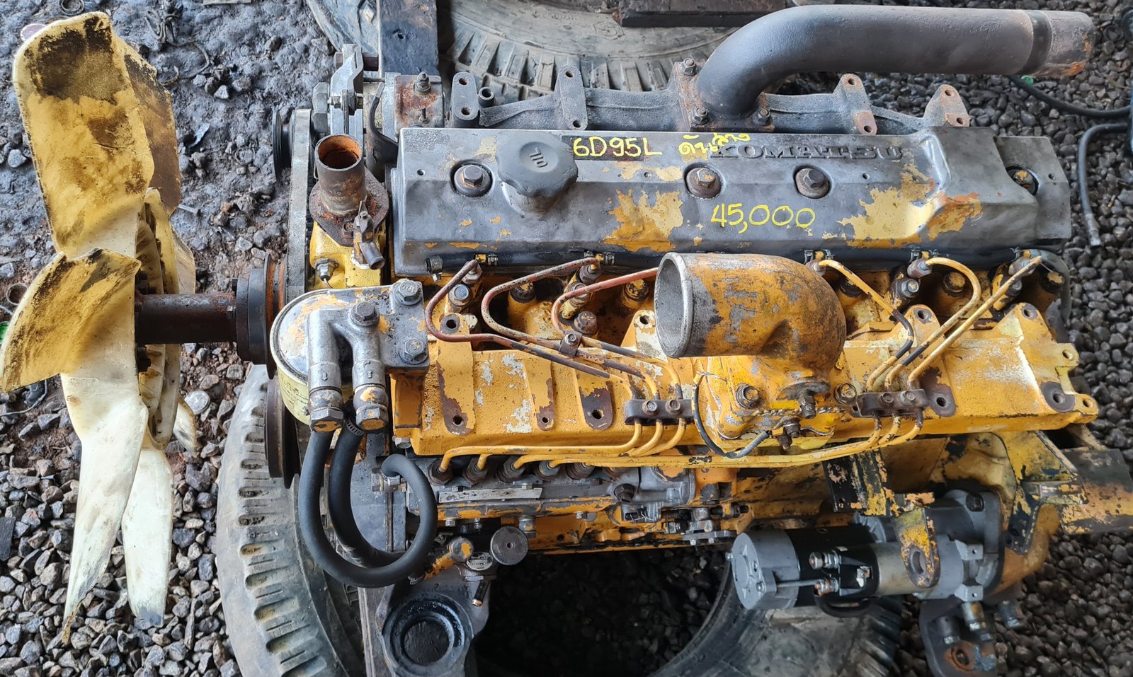 😊🚛🚜 #ขายเครื่อง KOMATSU 6D95L ติดดี แต่มีไอดันออกก้านวัดน้ำมันเครื่อง vายsาคา 45,000 บาท #เน้นโทรครับ ☎️ 0887397199 หรือเชิญชมได้ที่ #ร้านทรัพย์เจริญพาณิชย์ 🆗️💯🏁😊 😊🚛🚜 #ขายเครื่อง KOMATSU 6D95L ติดดี แต่มีไอดันออกก้านวัดน้ำมันเครื่อง vายsาคา 45,000 บาท #เน้นโทรครับ ☎️ 0887397199 หรือเชิญชมได้ที่ #ร้านทรัพย์เจริญพาณิชย์ 🆗️💯🏁😊